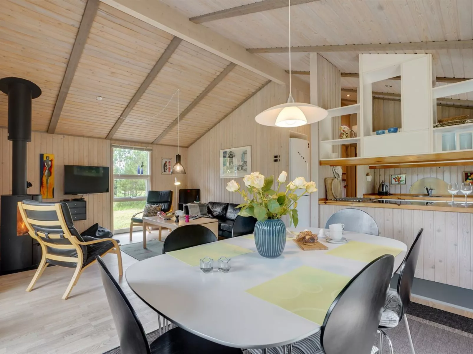 "Svantepolk" - 1.1km from the sea-Binnen