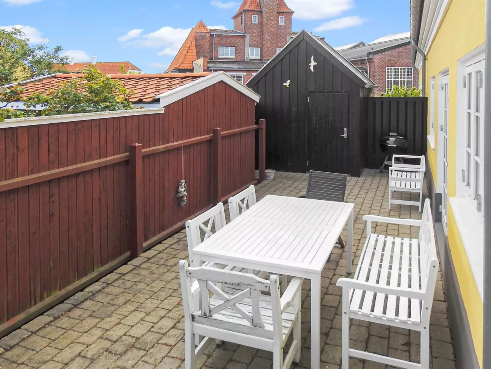 "Tuulia" - 1.1km from the sea-Buiten