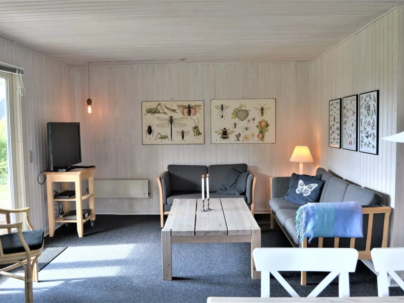 "Kustaa" - 1km from the sea-Binnen