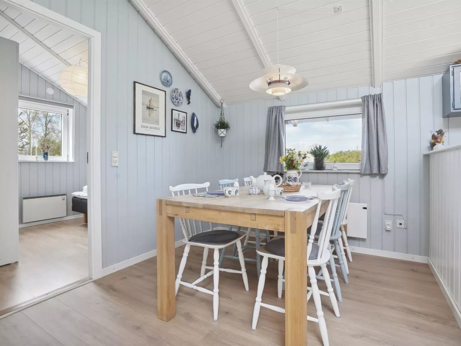 "Petrus" - 750m from the sea-Binnen