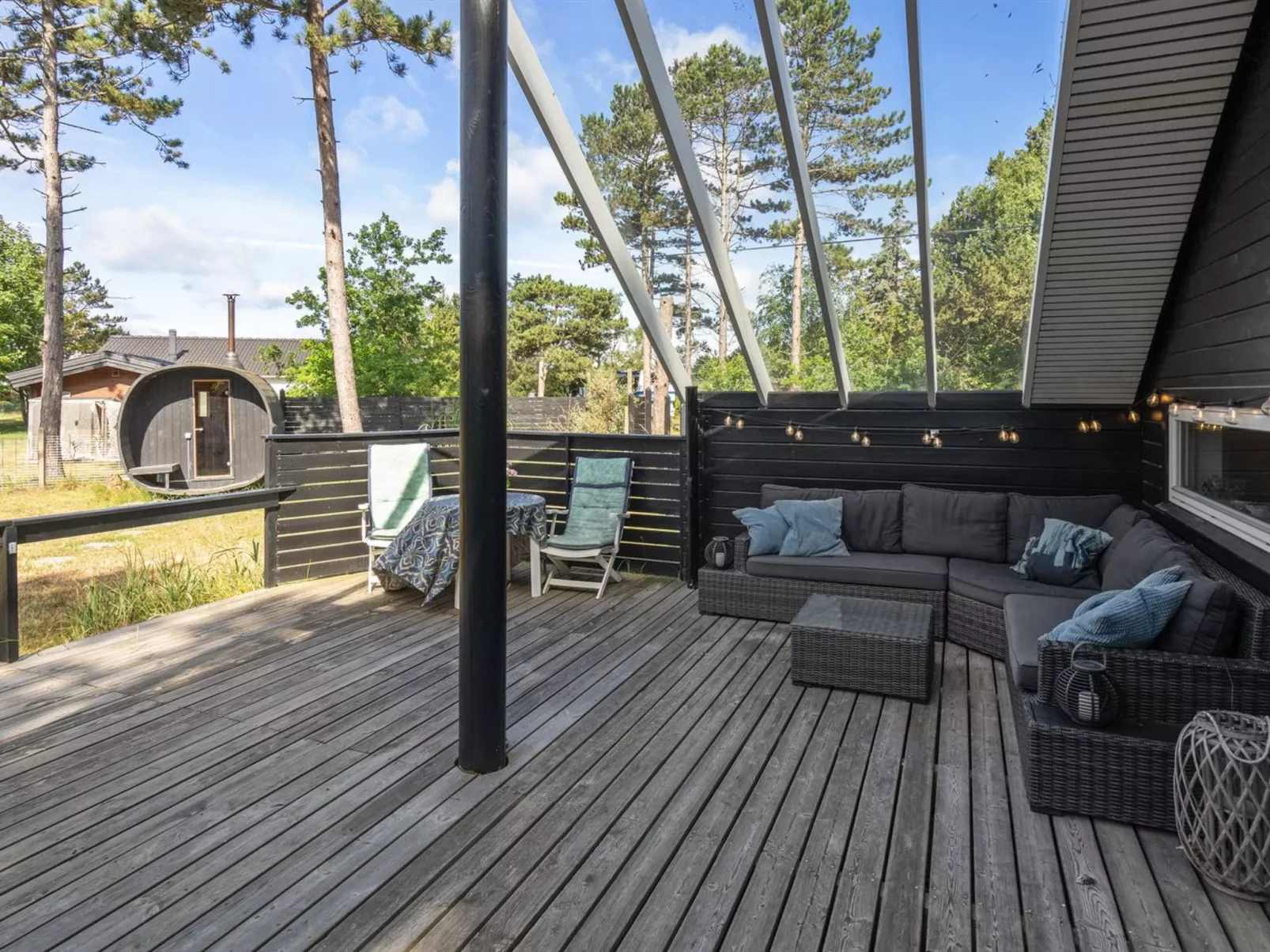 "Sahra" - 200m from the sea-Buiten