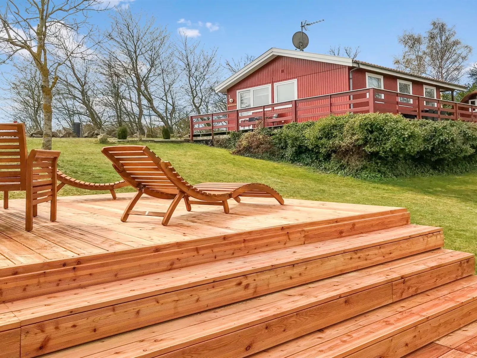 "Ebertina" - 500m from the sea-Buiten