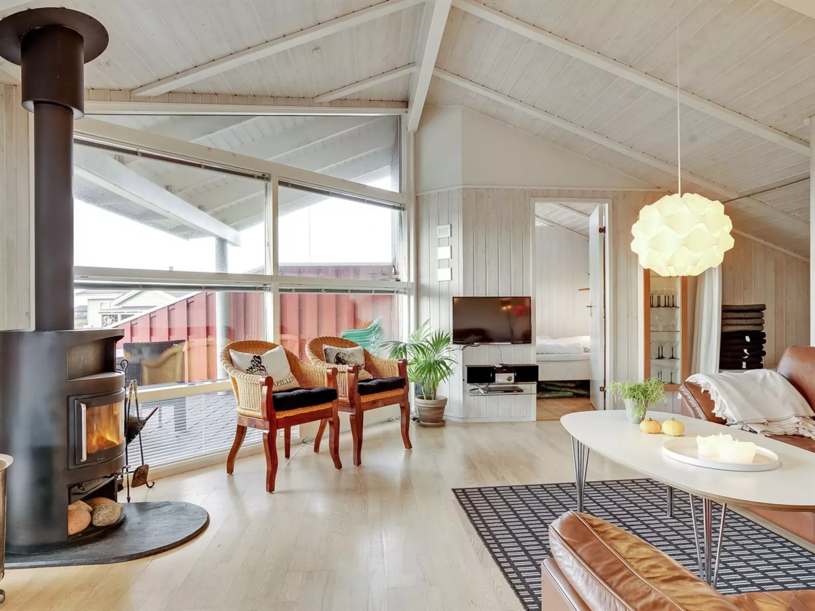 "Lien" - 160m from the sea-Binnen