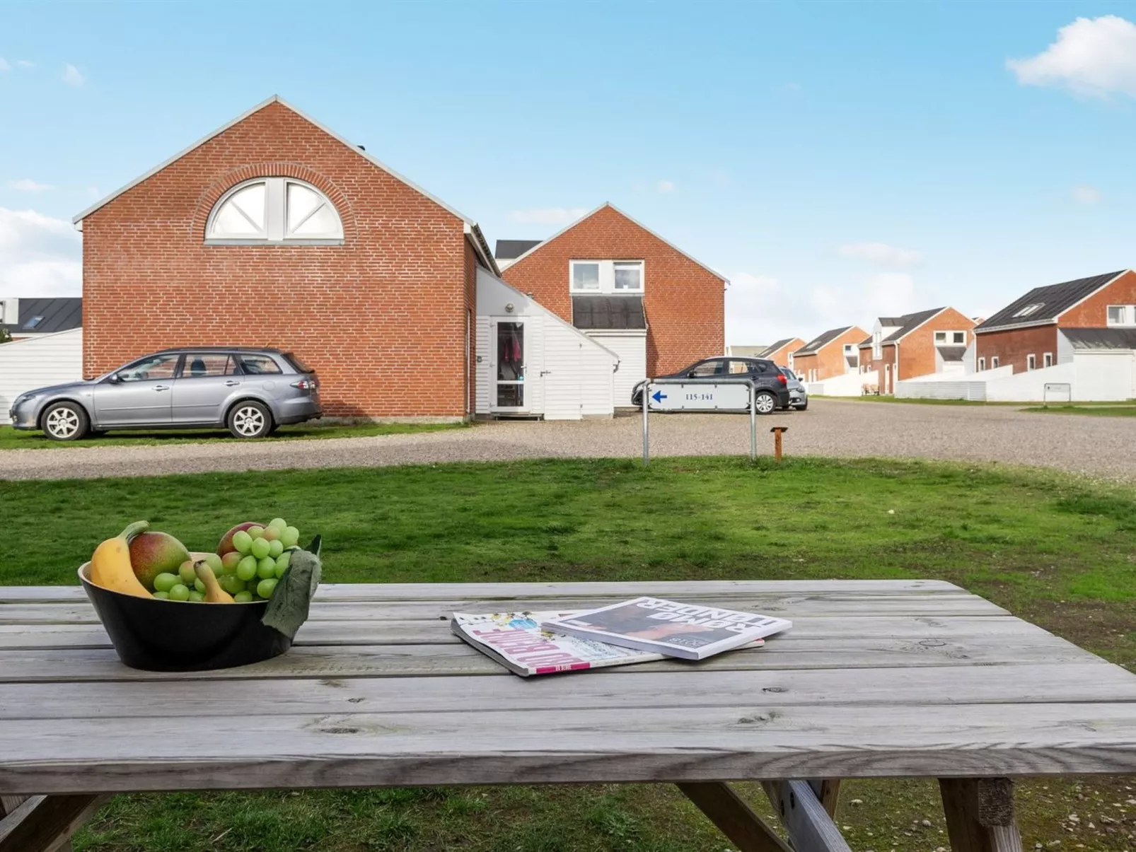 "Ameli" - 2.3km from the sea-Buiten