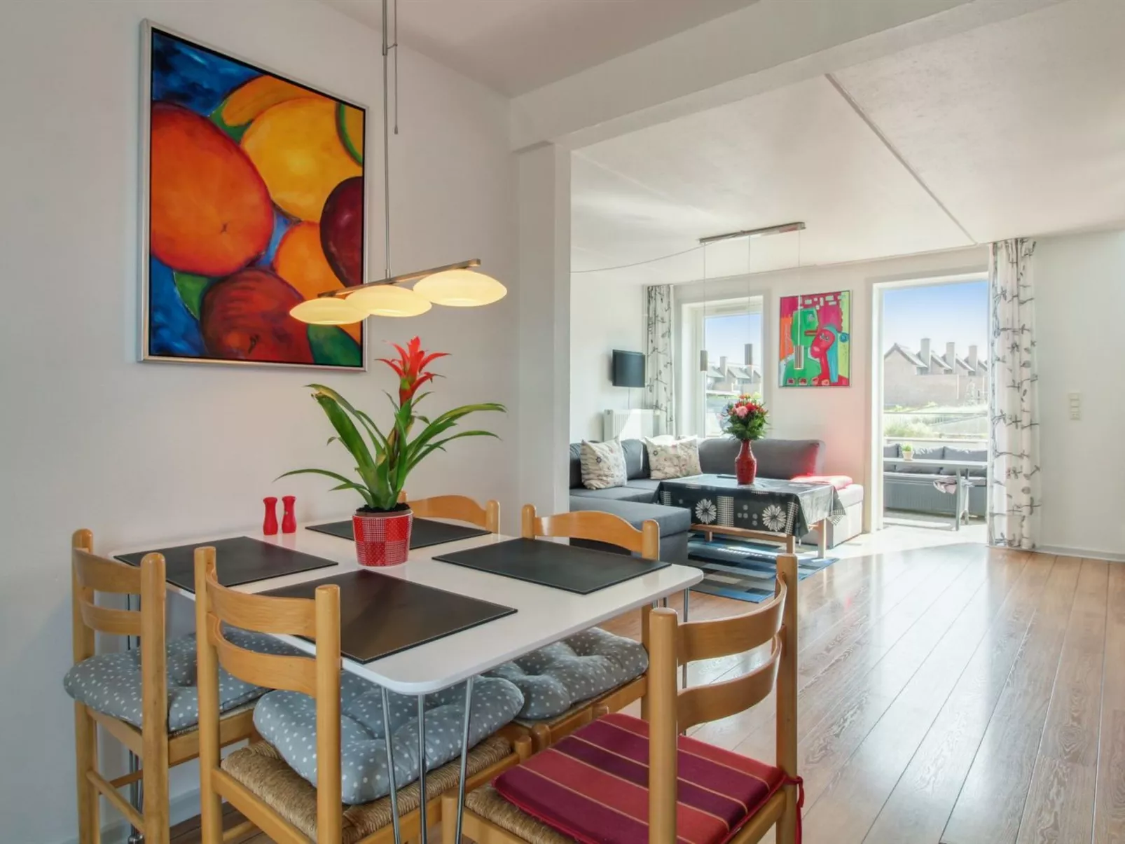 "Asved" - 2.3km from the sea-Binnen