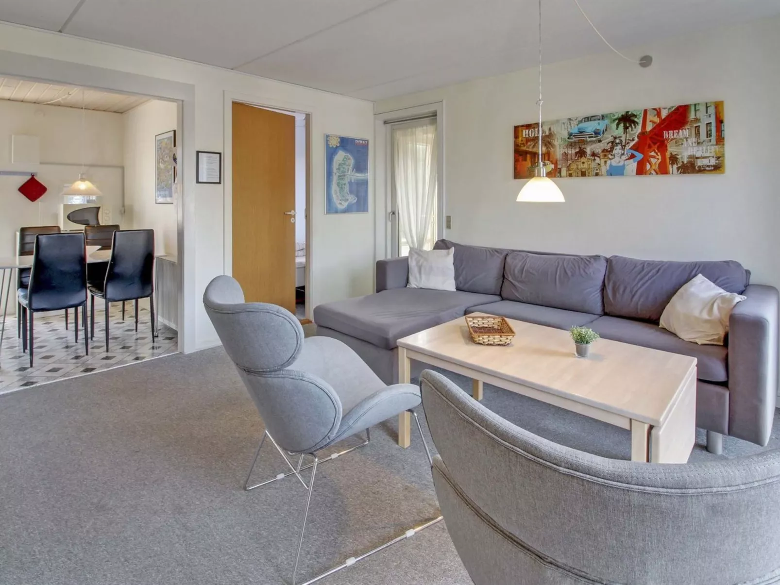 "Edeltraud" - 2.3km from the sea-Binnen