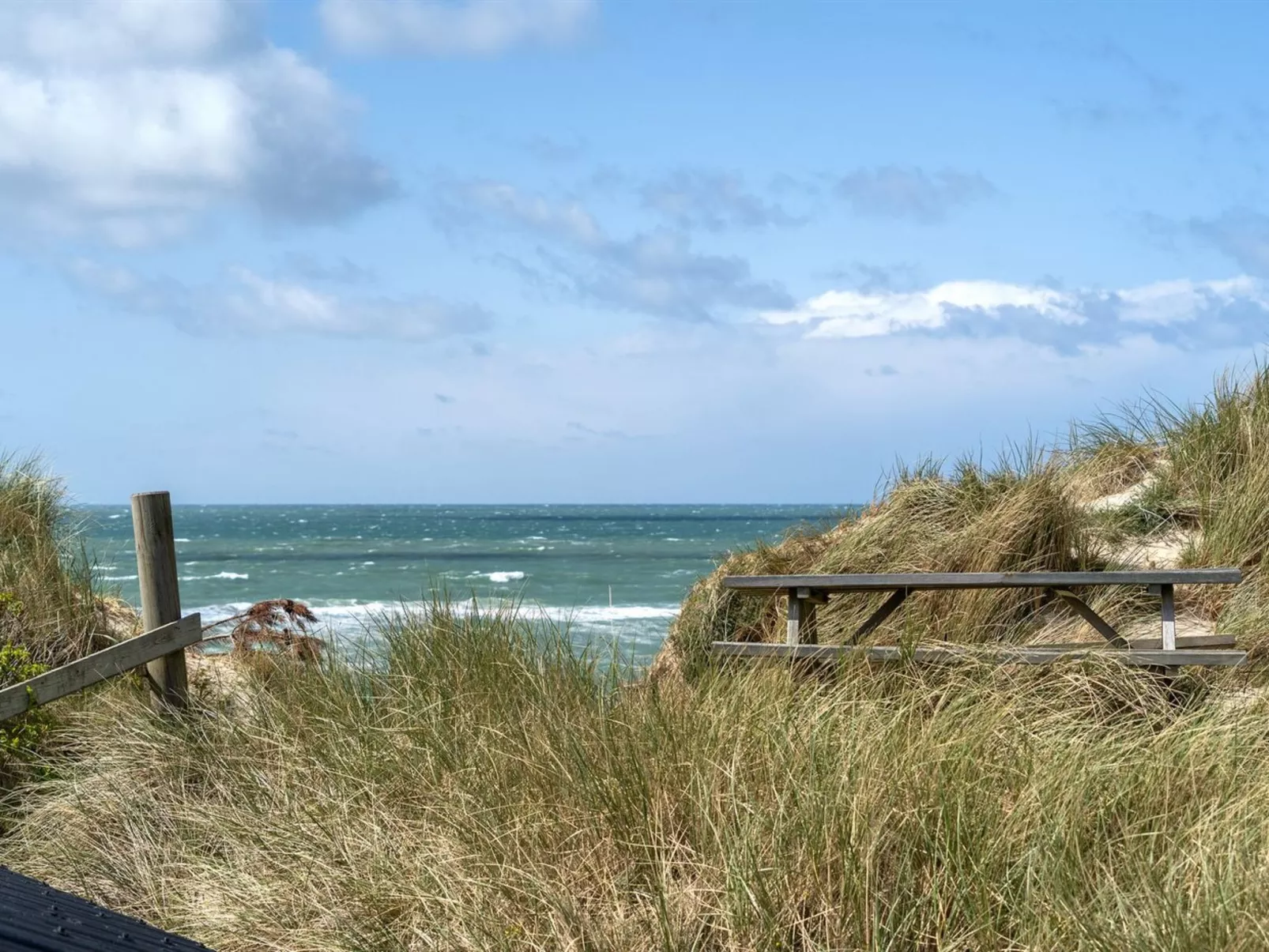 "Abbie" - 10m from the sea-Buiten