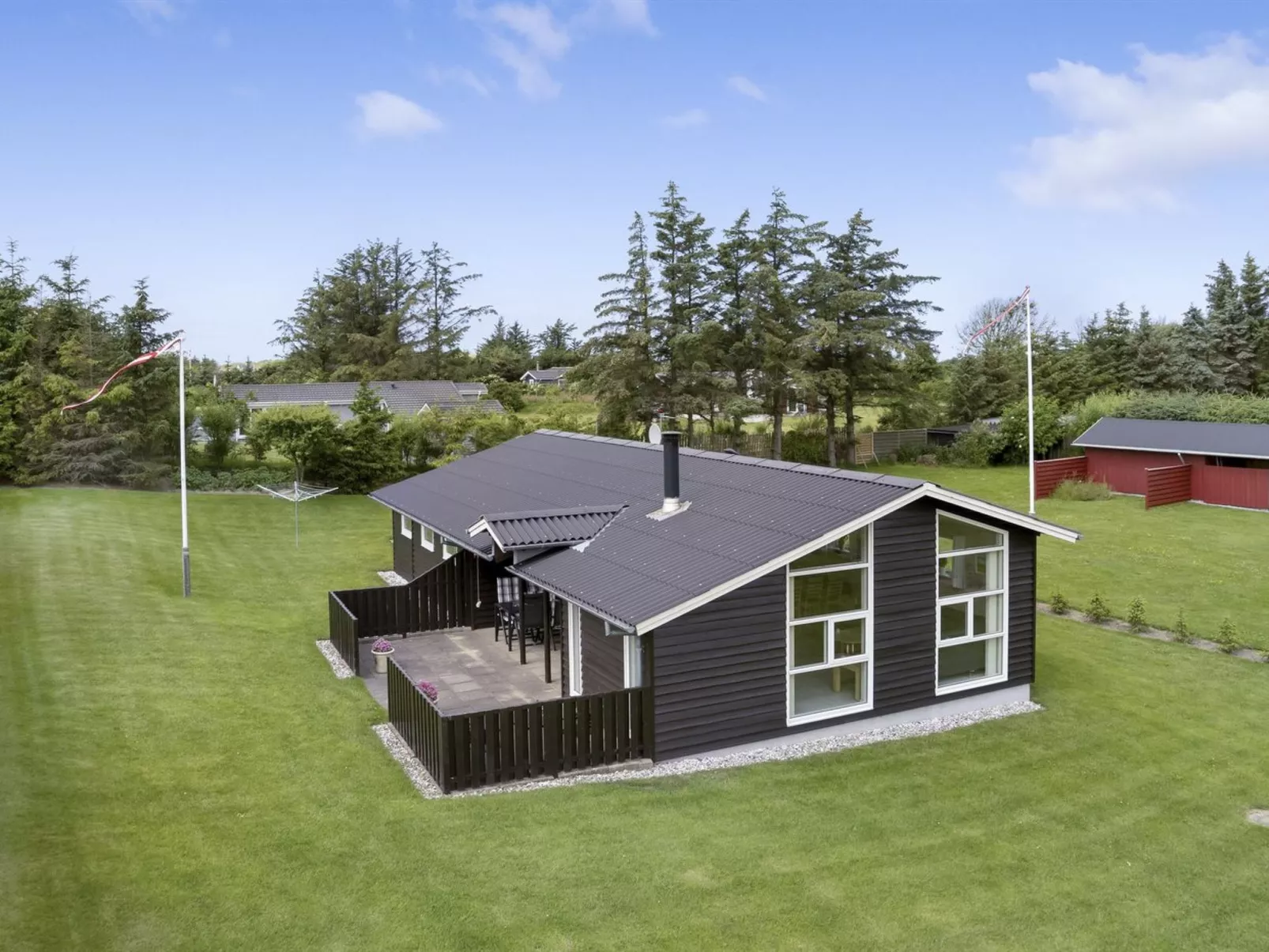 "Sampsa" - 600m from the sea-Buiten