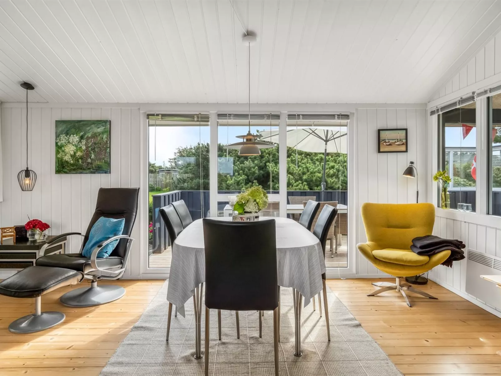 "Hælf" - 400m from the sea-Binnen