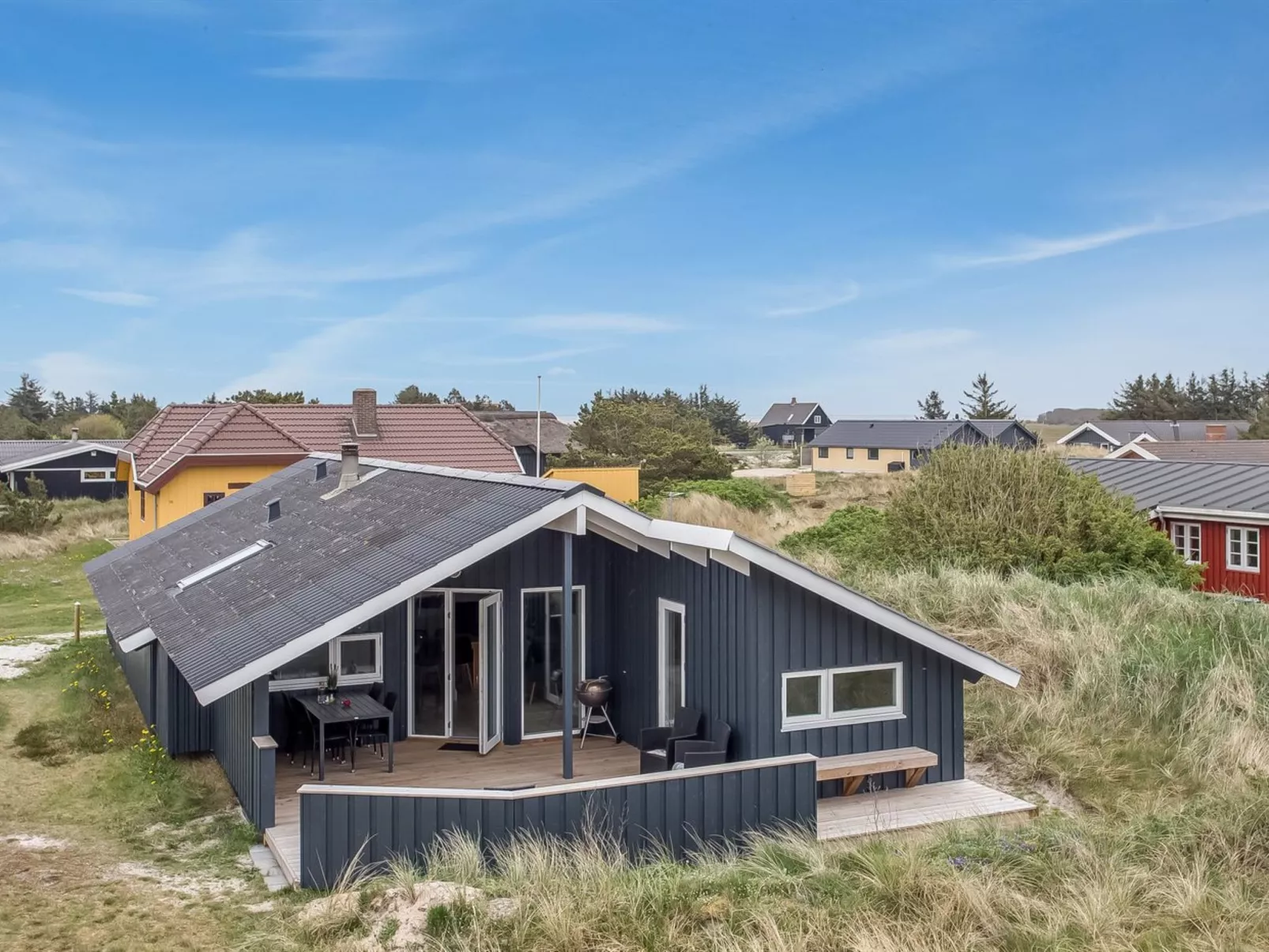 "Estella" - 500m to the fjord-Buiten