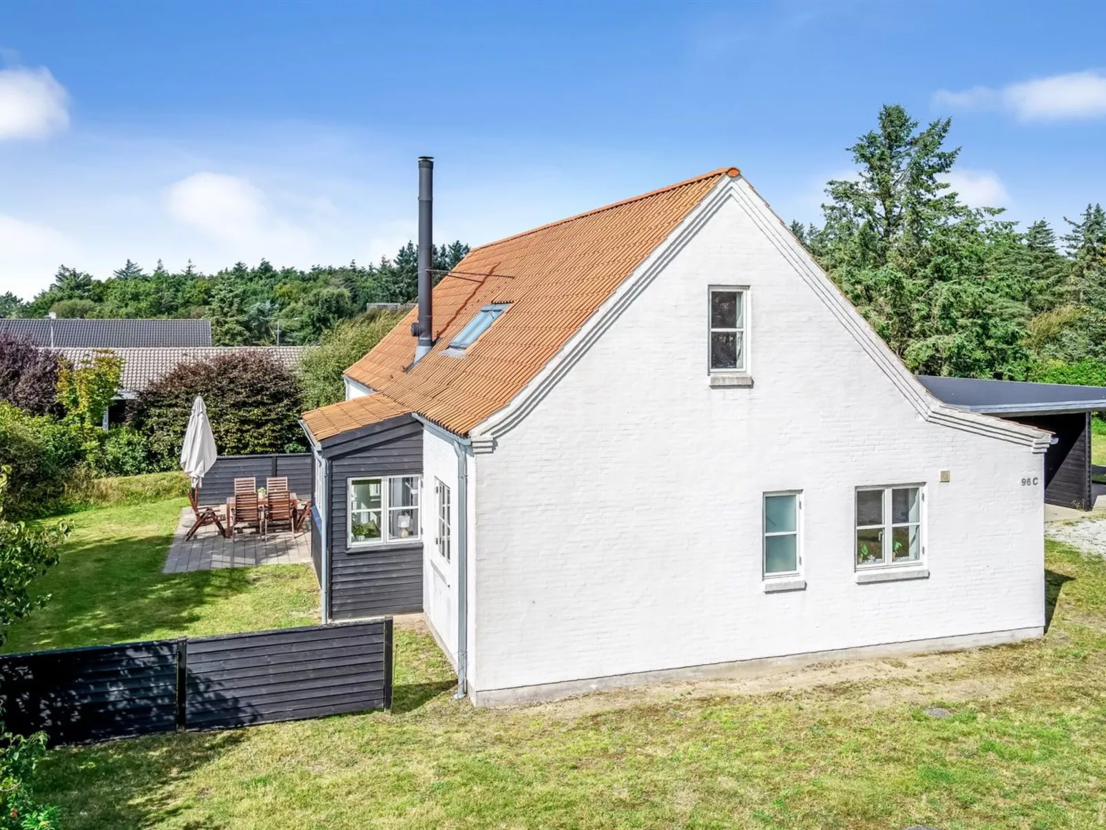 "Marijanne" - 500m from the sea-Buiten