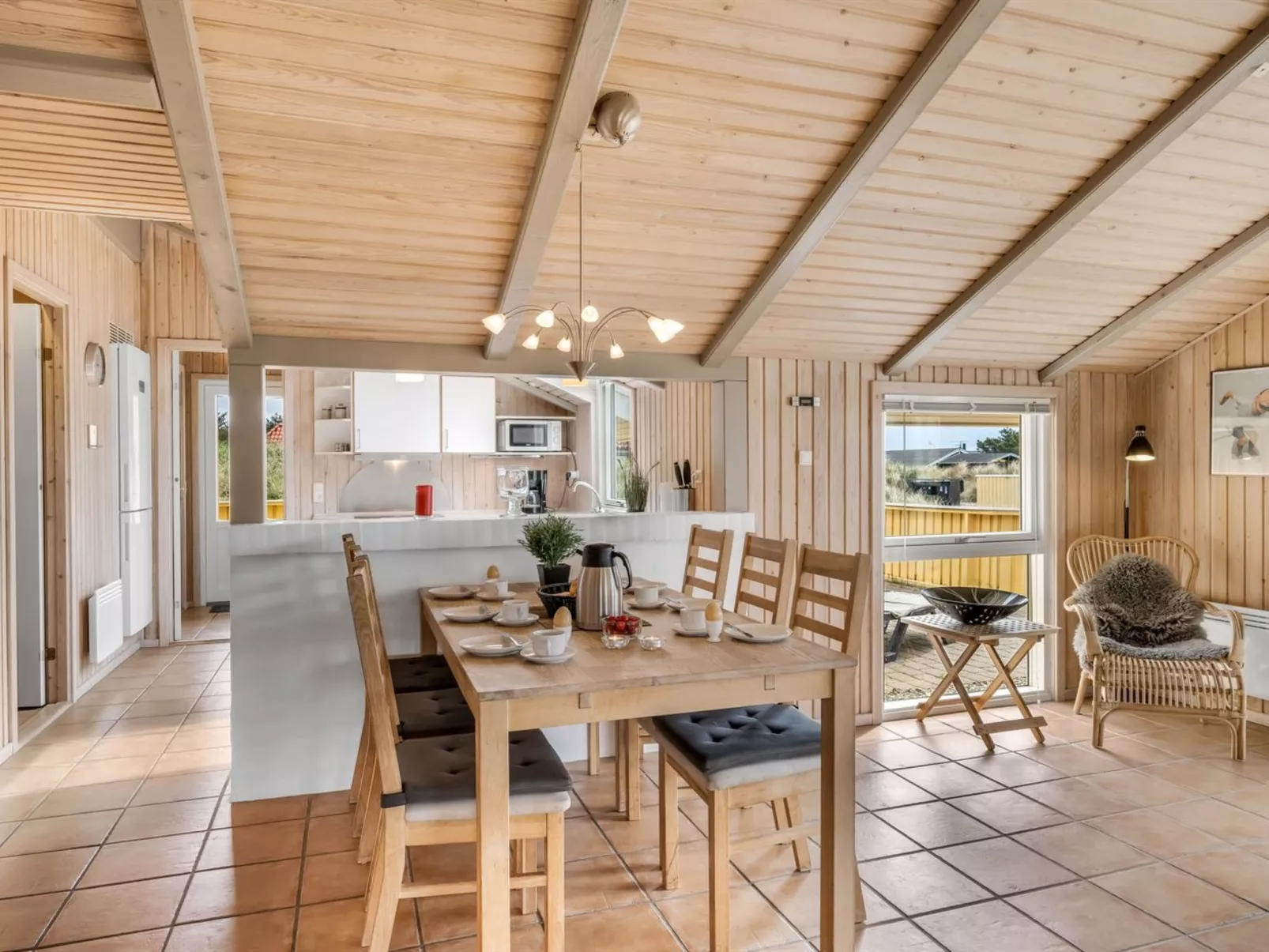 "Skev" - 200m to the fjord-Binnen