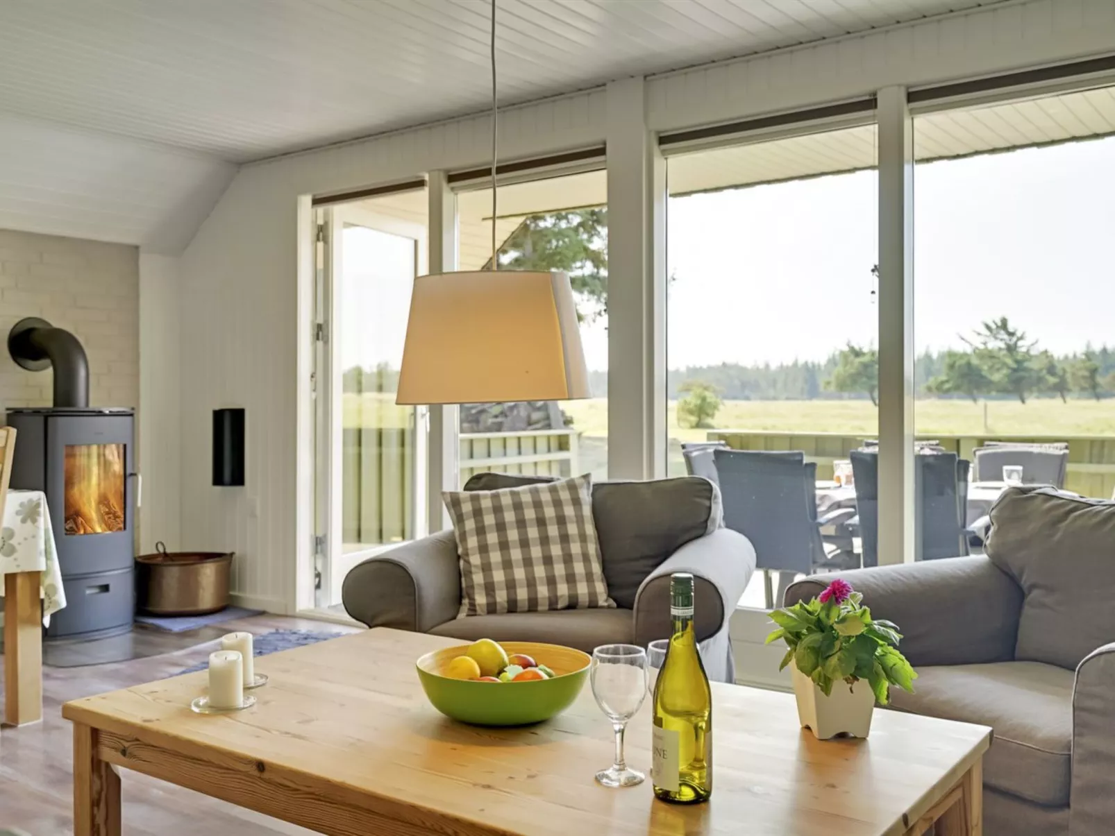 "Brunon" - 1.5km from the sea-Binnen