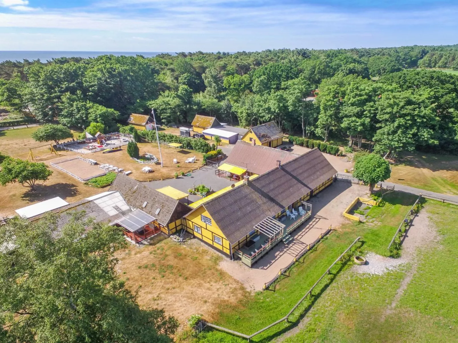 "Syzett" - 250m from the sea-Buiten