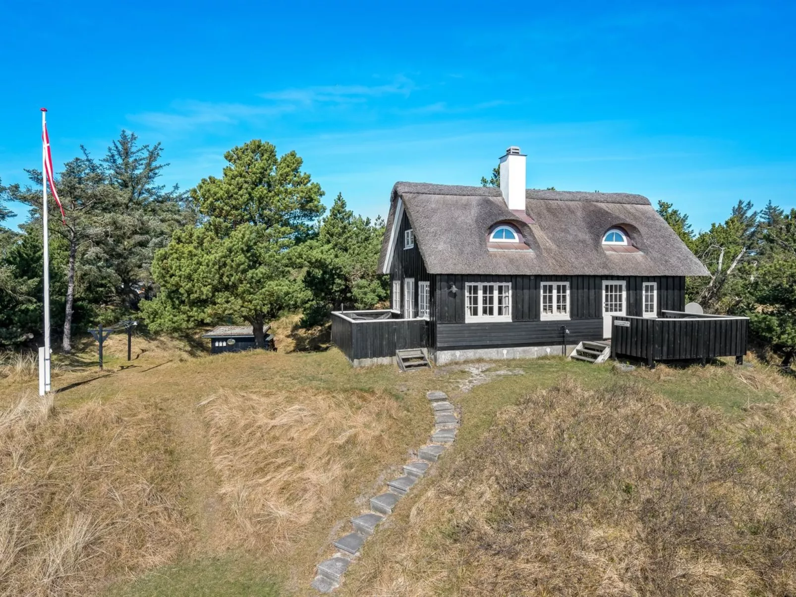 "Erikke" - 300m from the sea-Buiten