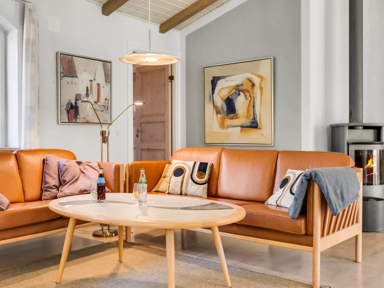 "Agusta" - 1.1km from the sea-Binnen