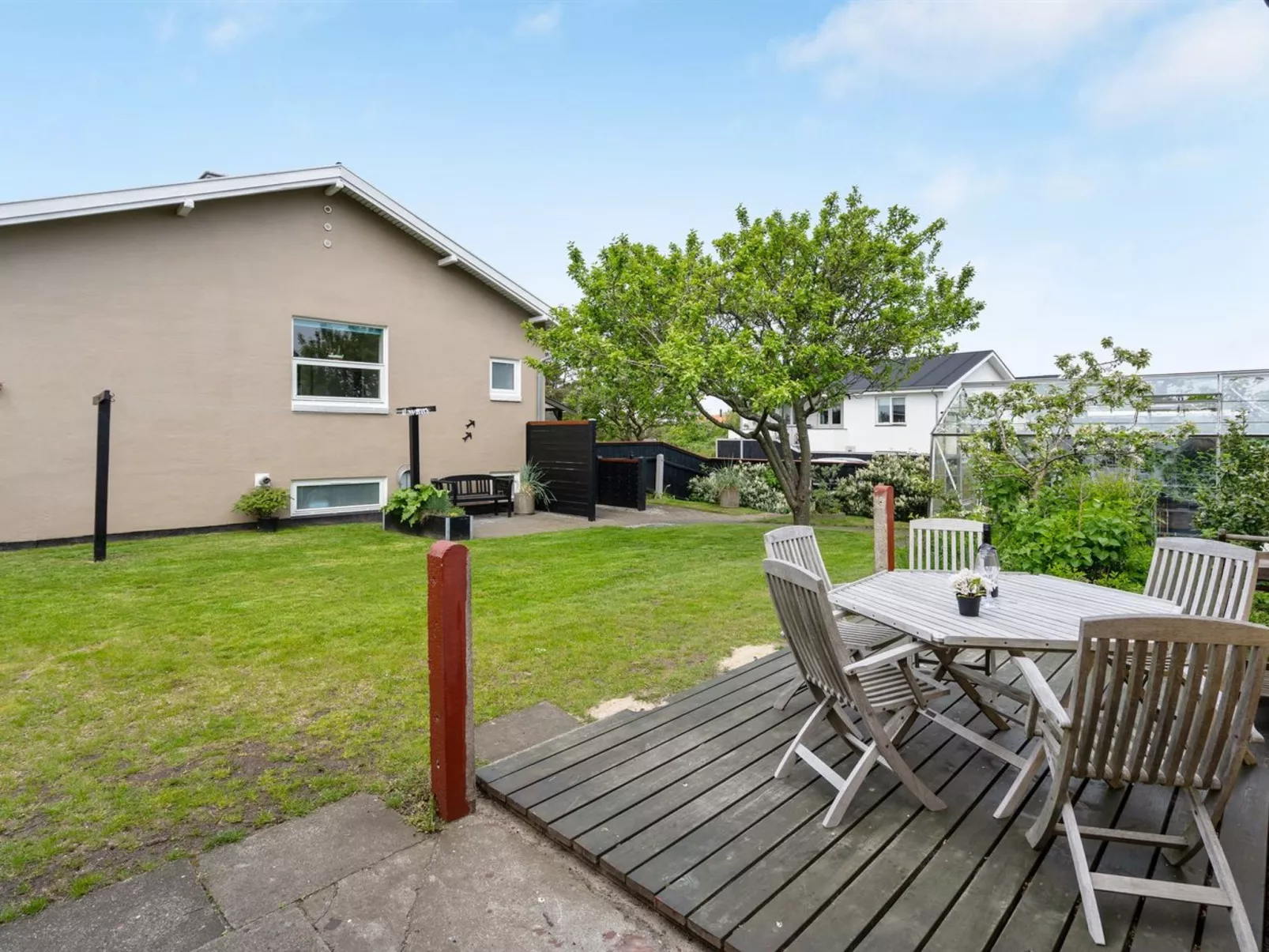 "Kurt" - 600m from the sea-Buiten