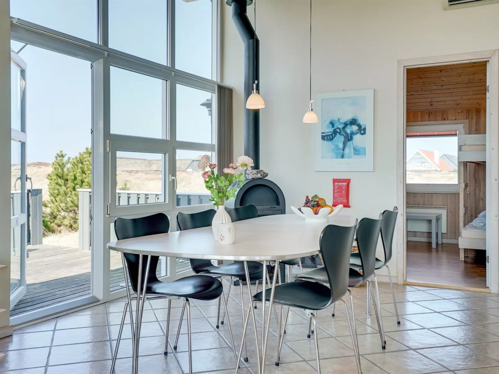 "Riste" - 450m from the sea-Binnen