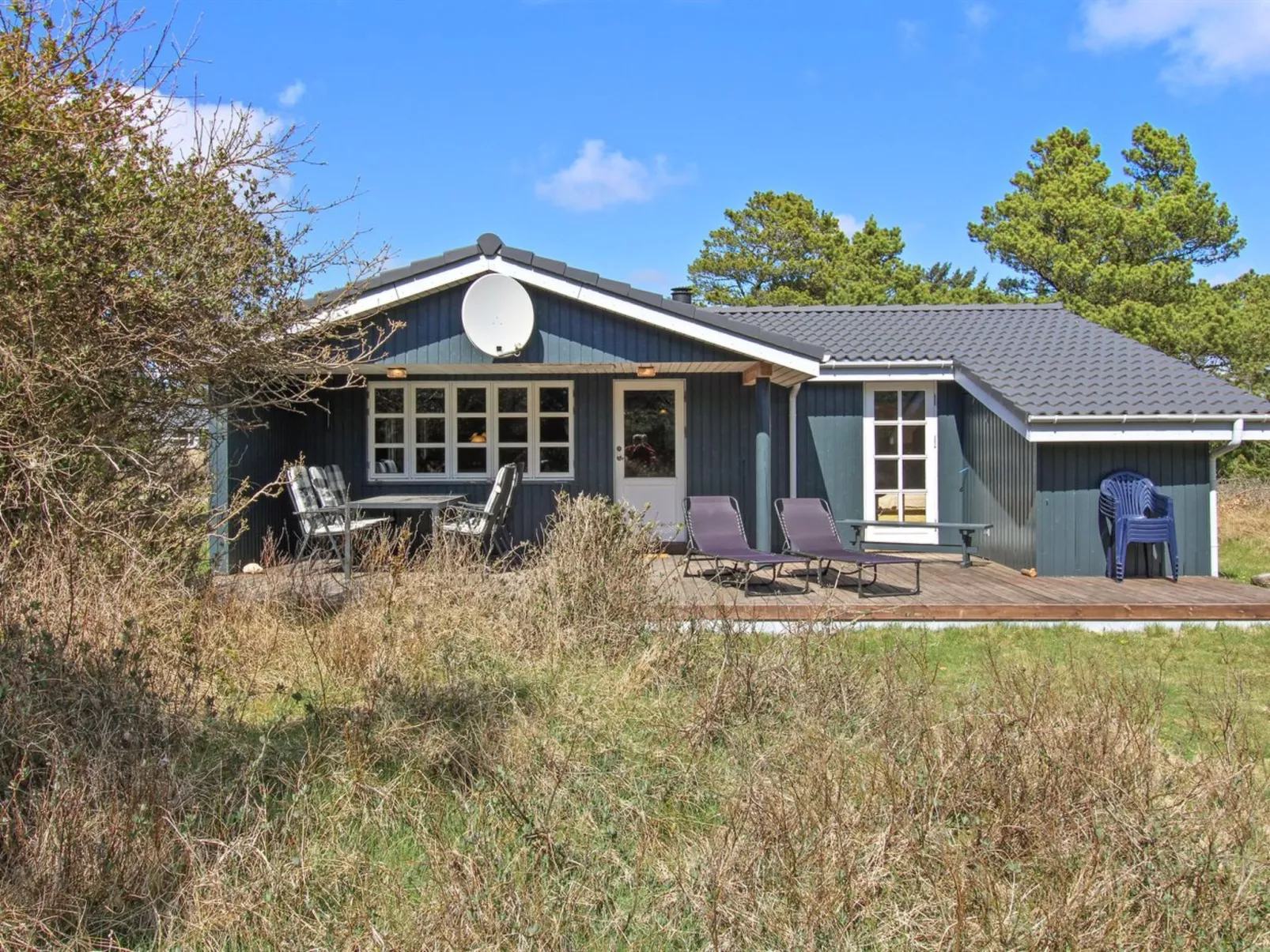 "Marja" - 1.3km from the sea-Buiten