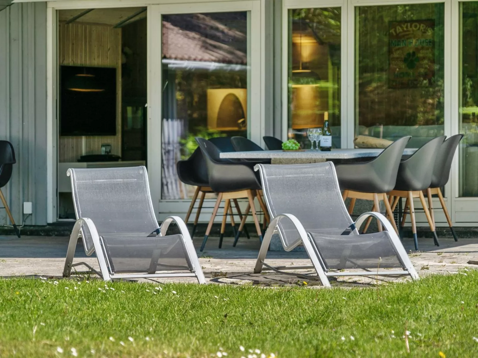 "Sida" - 600m from the sea-Buiten