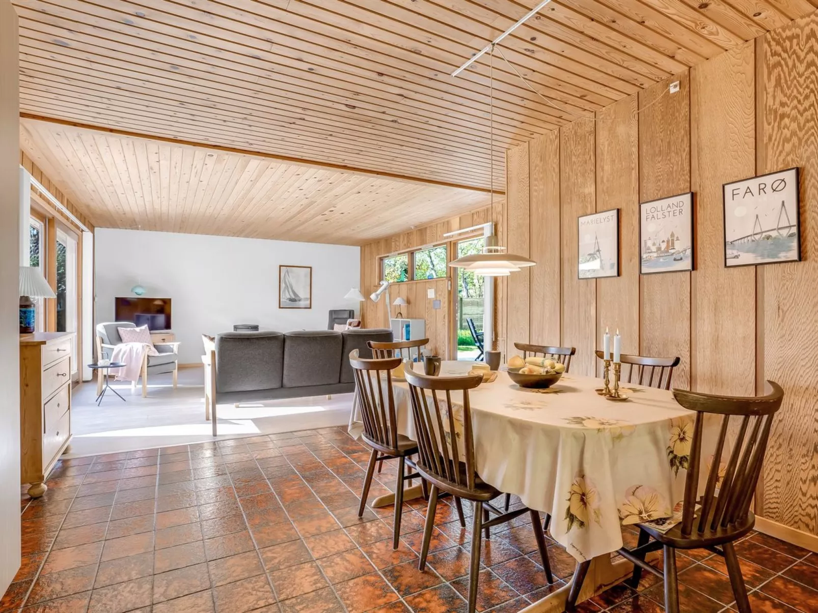 "Alvia" - 200m from the sea-Binnen