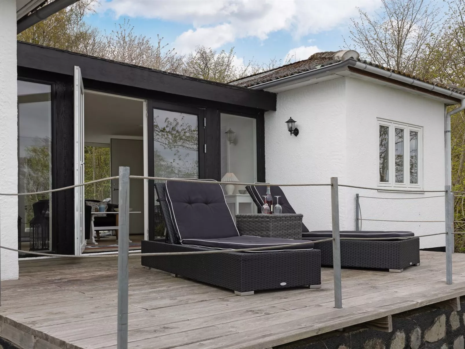 "Ensio" - 150m from the sea-Buiten