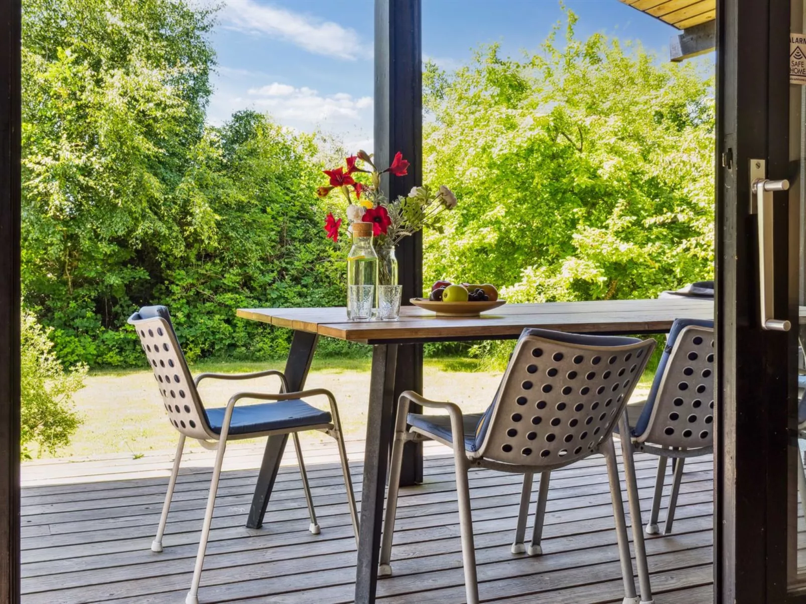 "Lasse" - 1.5km from the sea-Buiten