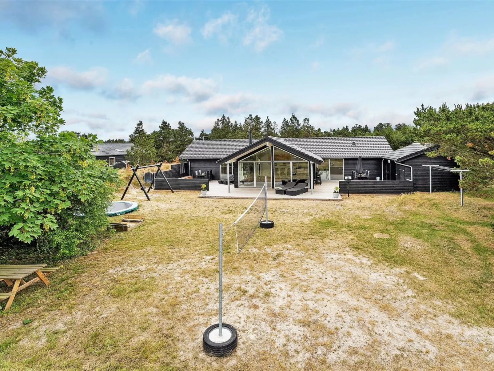 "Fenno" - 900m from the sea-Buiten