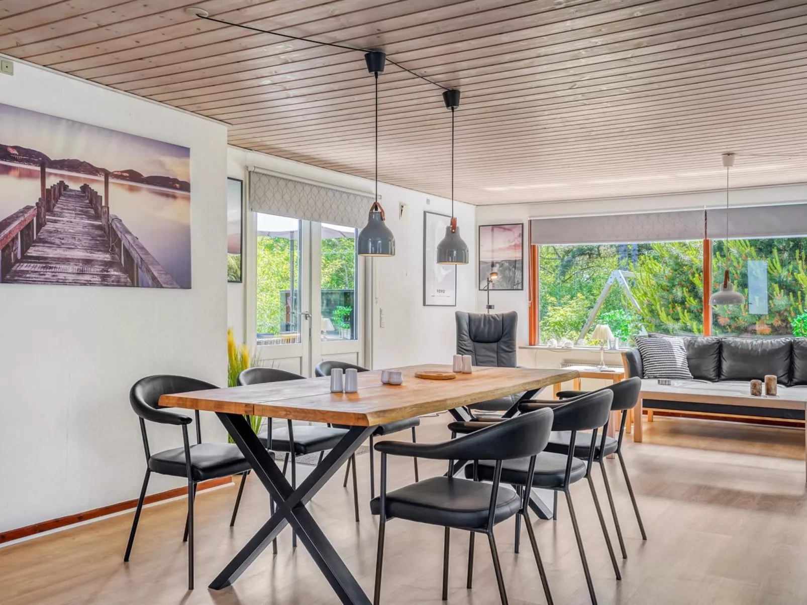 "Halfdan" - 1.1km from the sea-Binnen