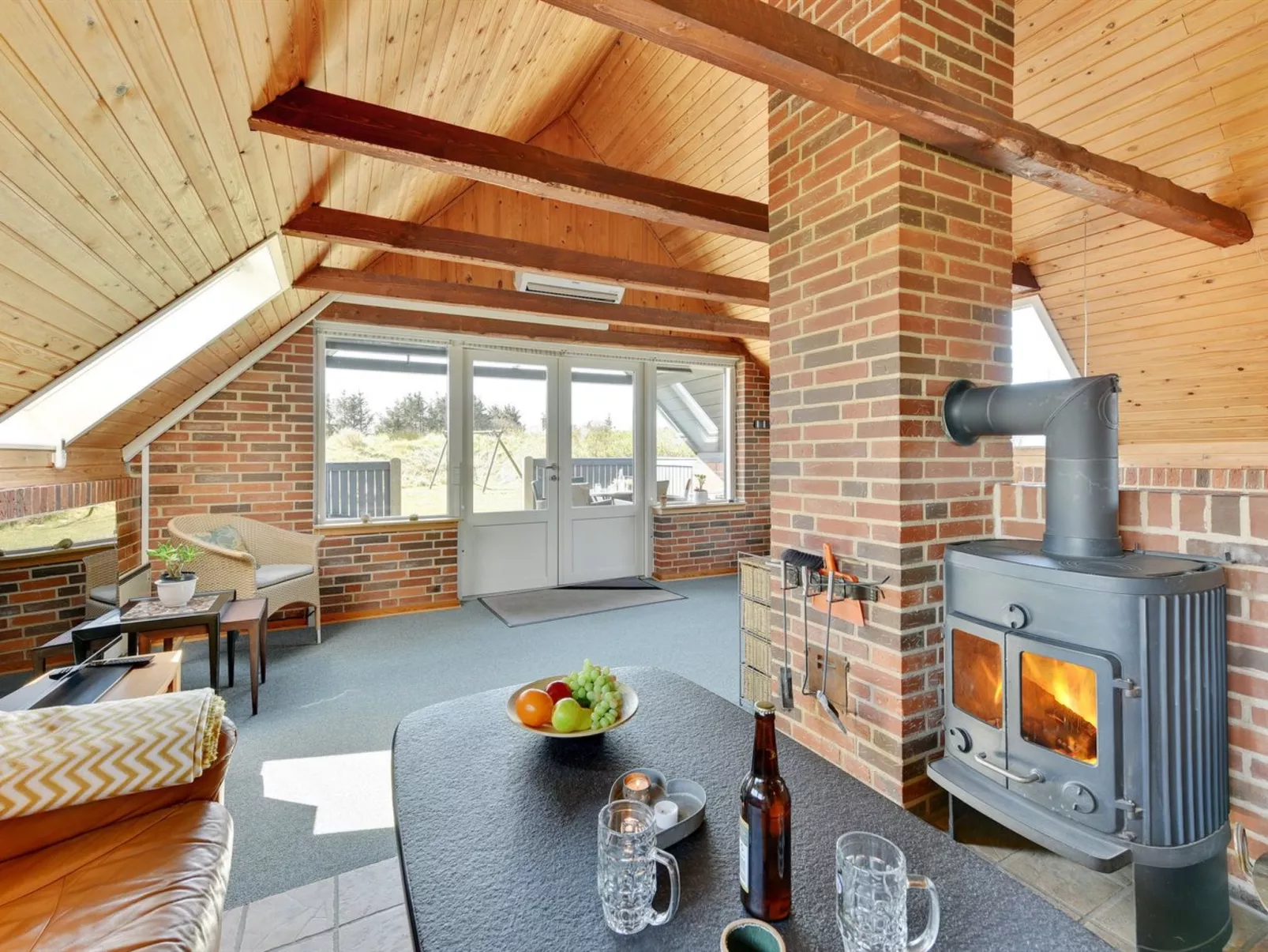 "Wulfhild" - 800m from the sea-Binnen