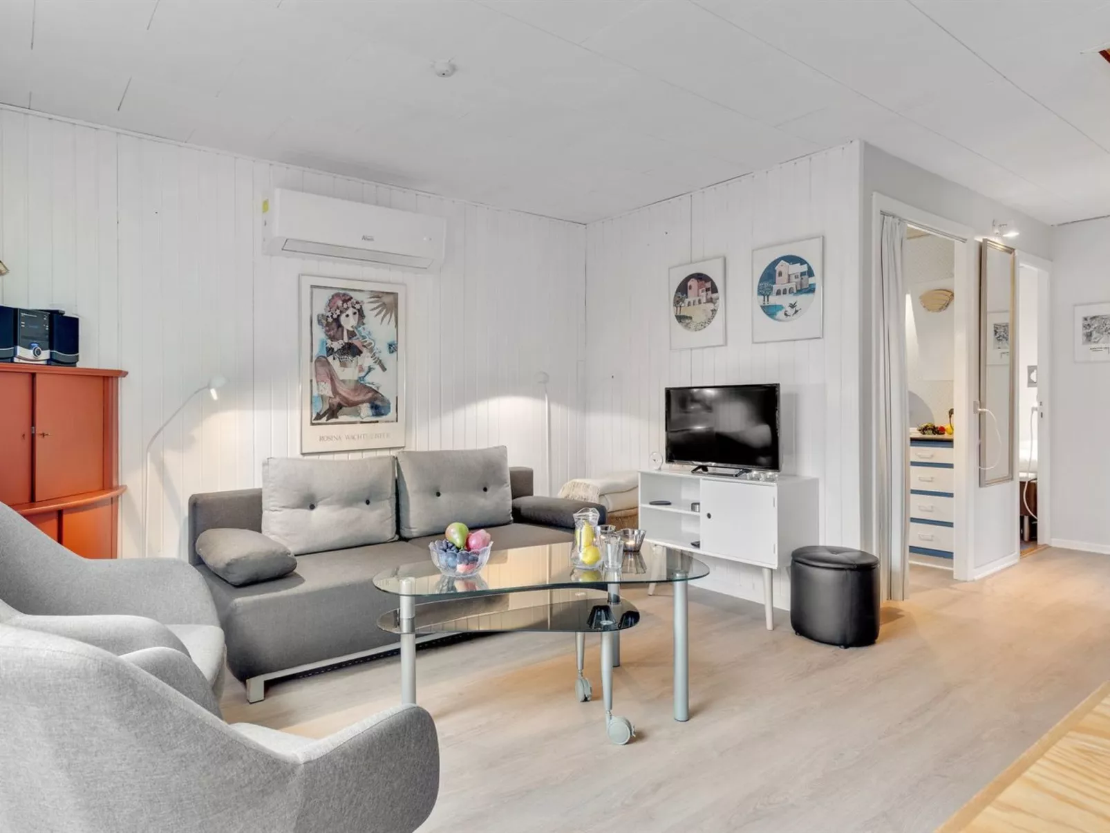 "Alflak" - 5.2km from the sea-Binnen