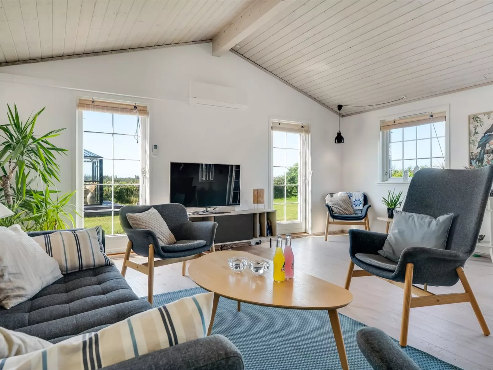 "Mata" - 700m from the sea-Binnen