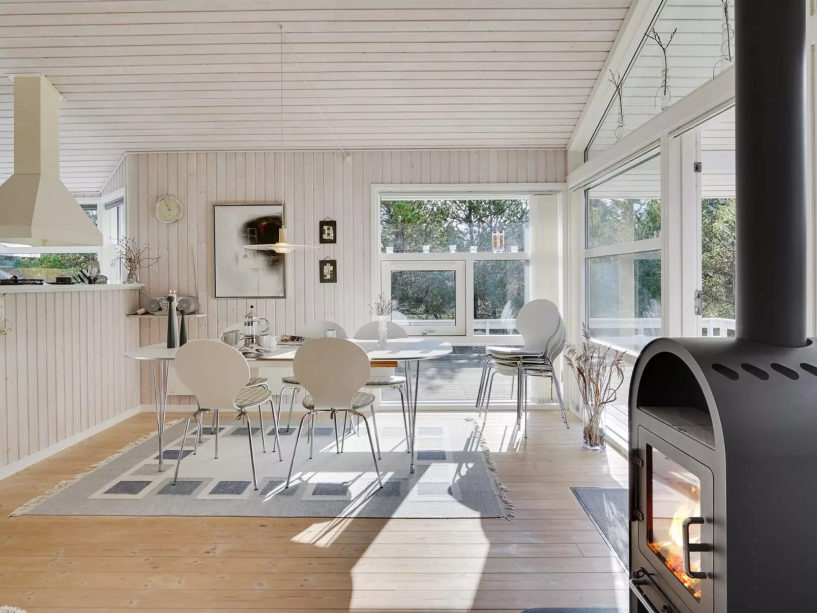 "Alethe" - 1km from the sea-Binnen