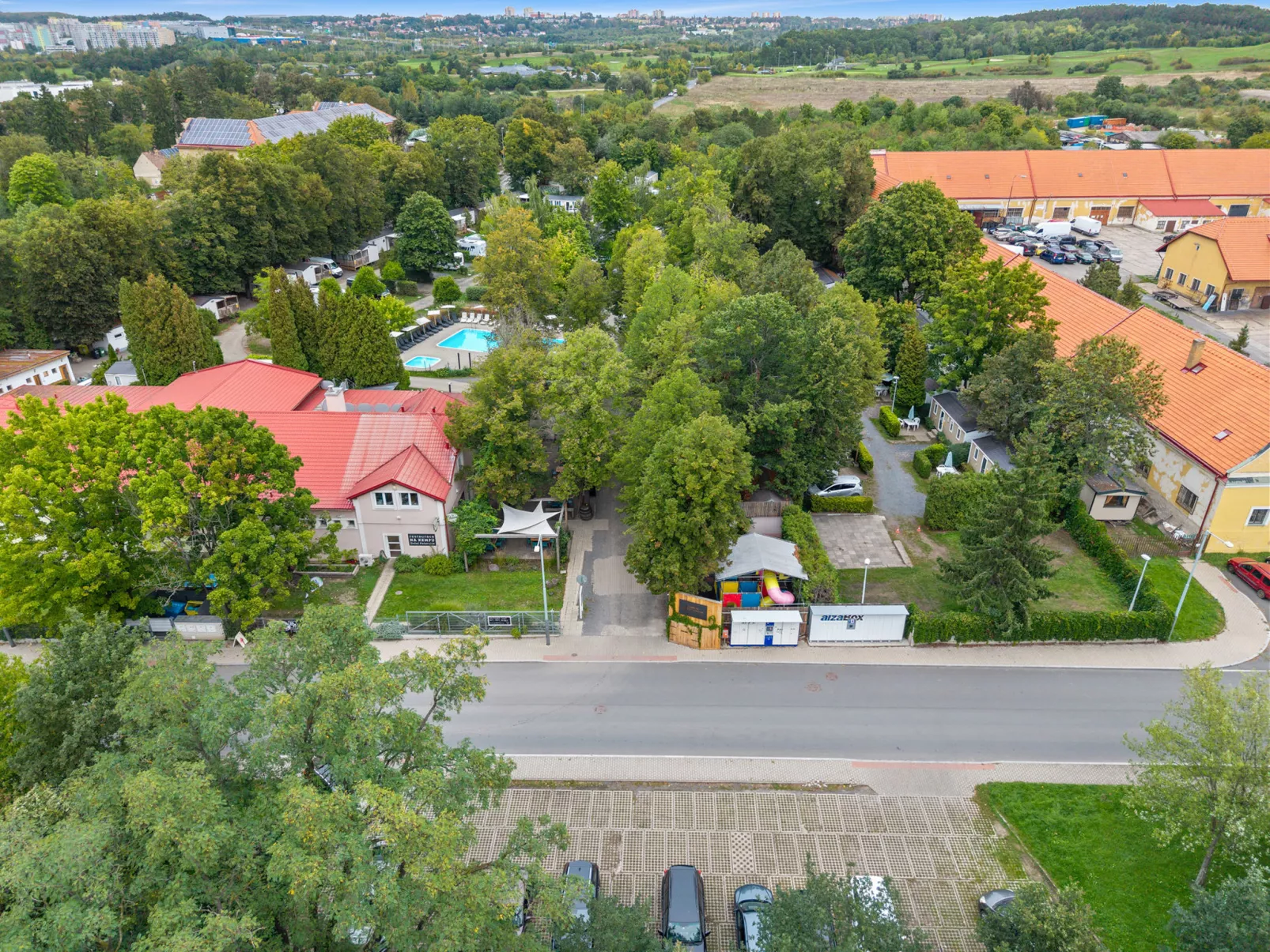 Sunset Terrace-Buiten