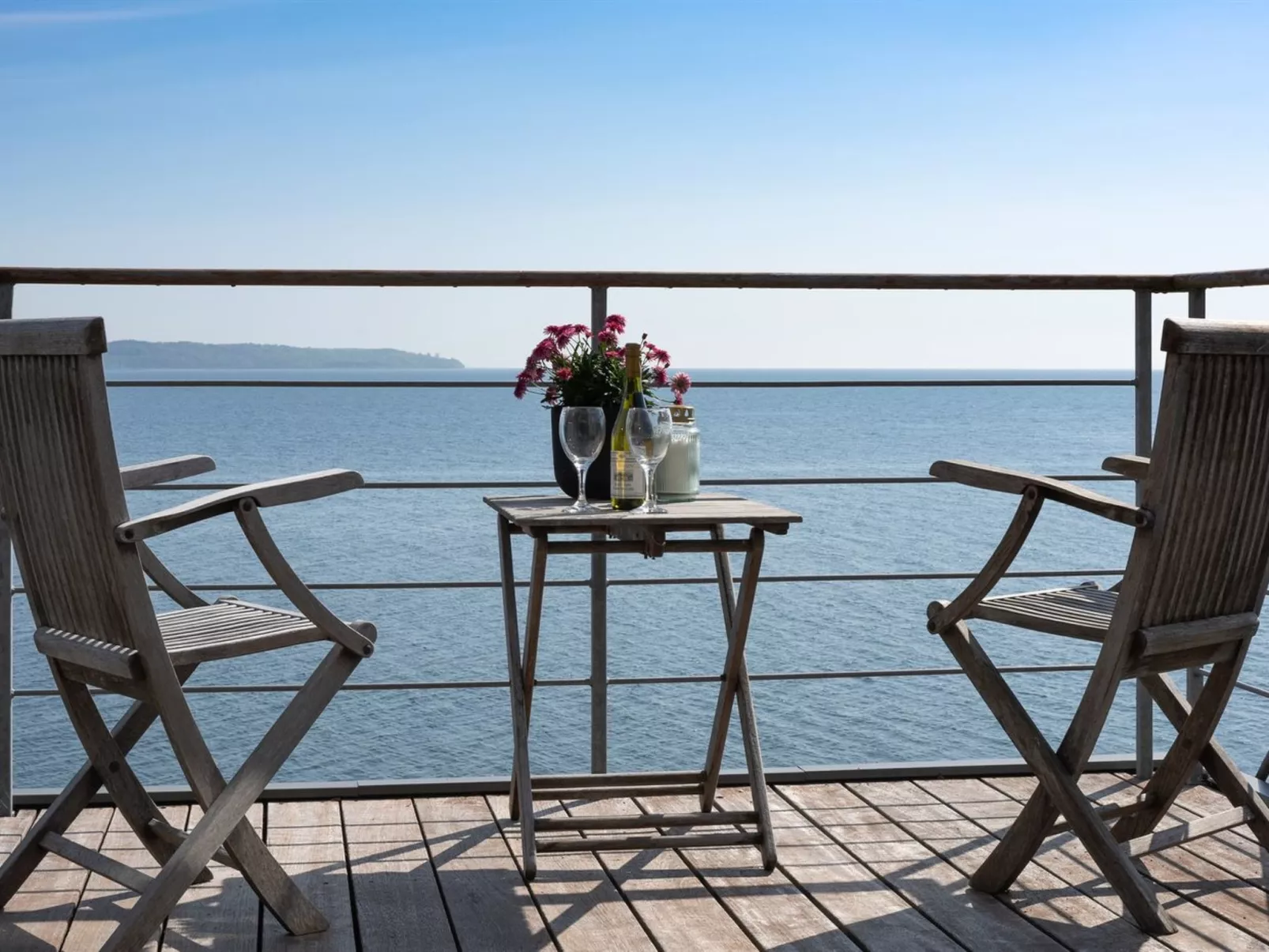 "Herewardus" - 10m to the fjord-Buiten