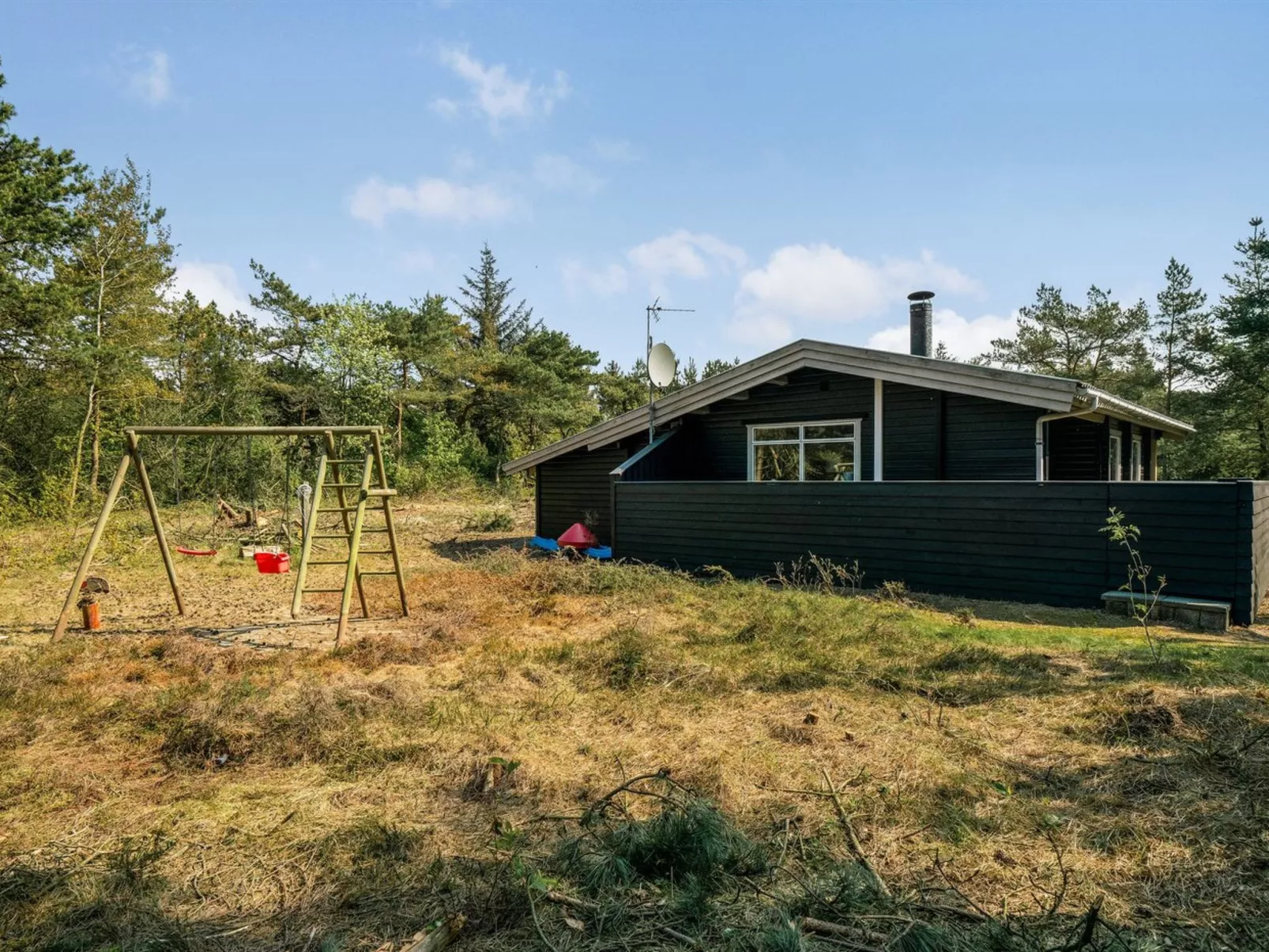 "Herborg" - 1km from the sea-Buiten