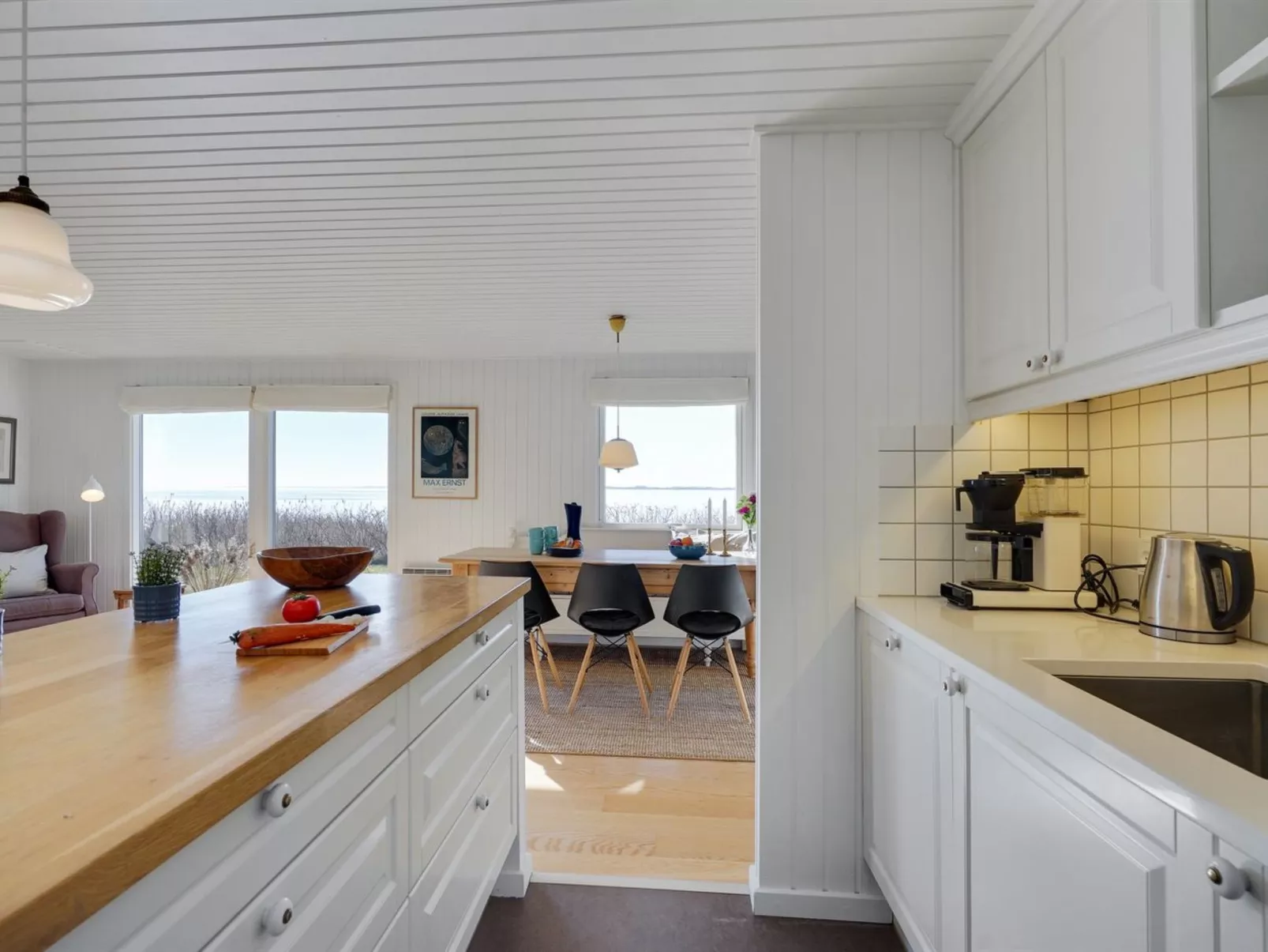 "Pellervo" - 20m from the sea-Binnen