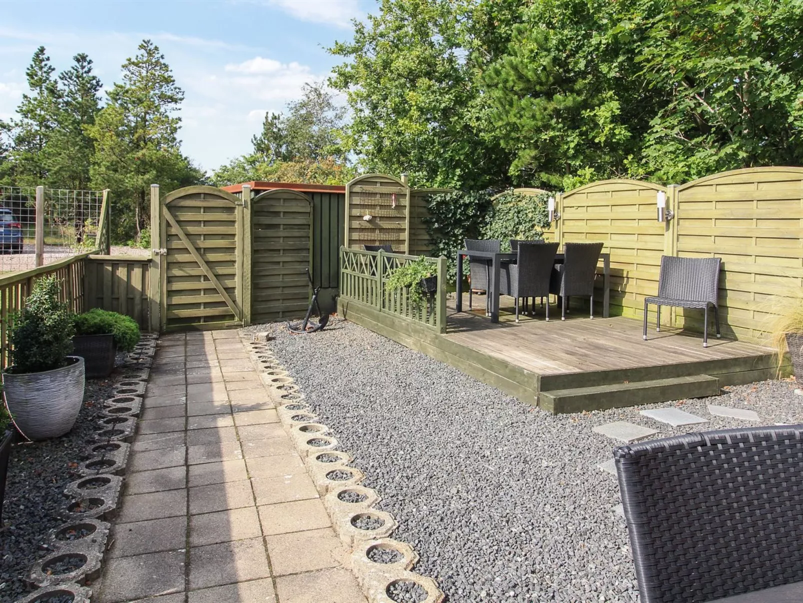 "Volmer" - 3.9km from the sea-Buiten