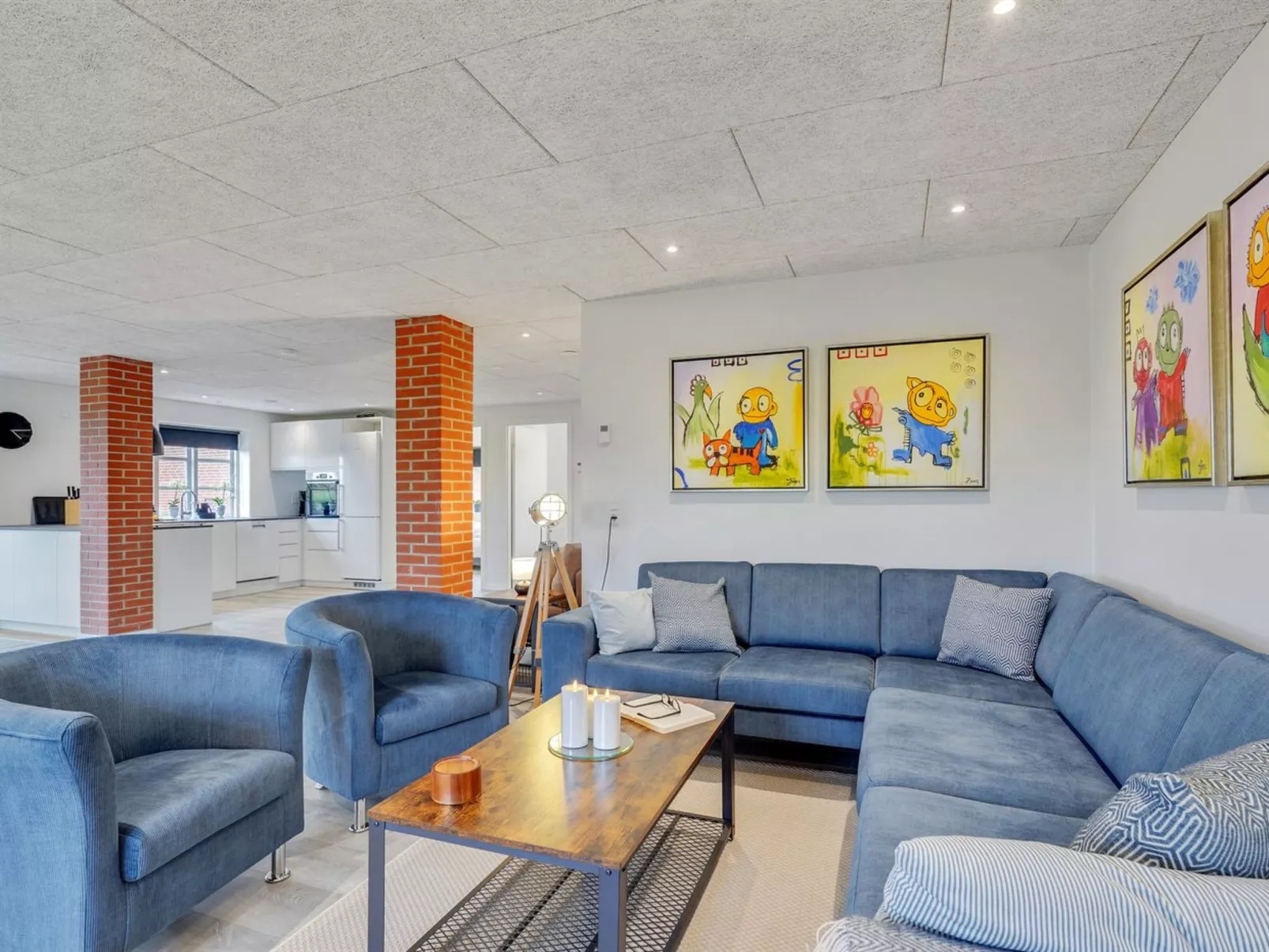 "Ringulf" - 350m from the sea-Binnen