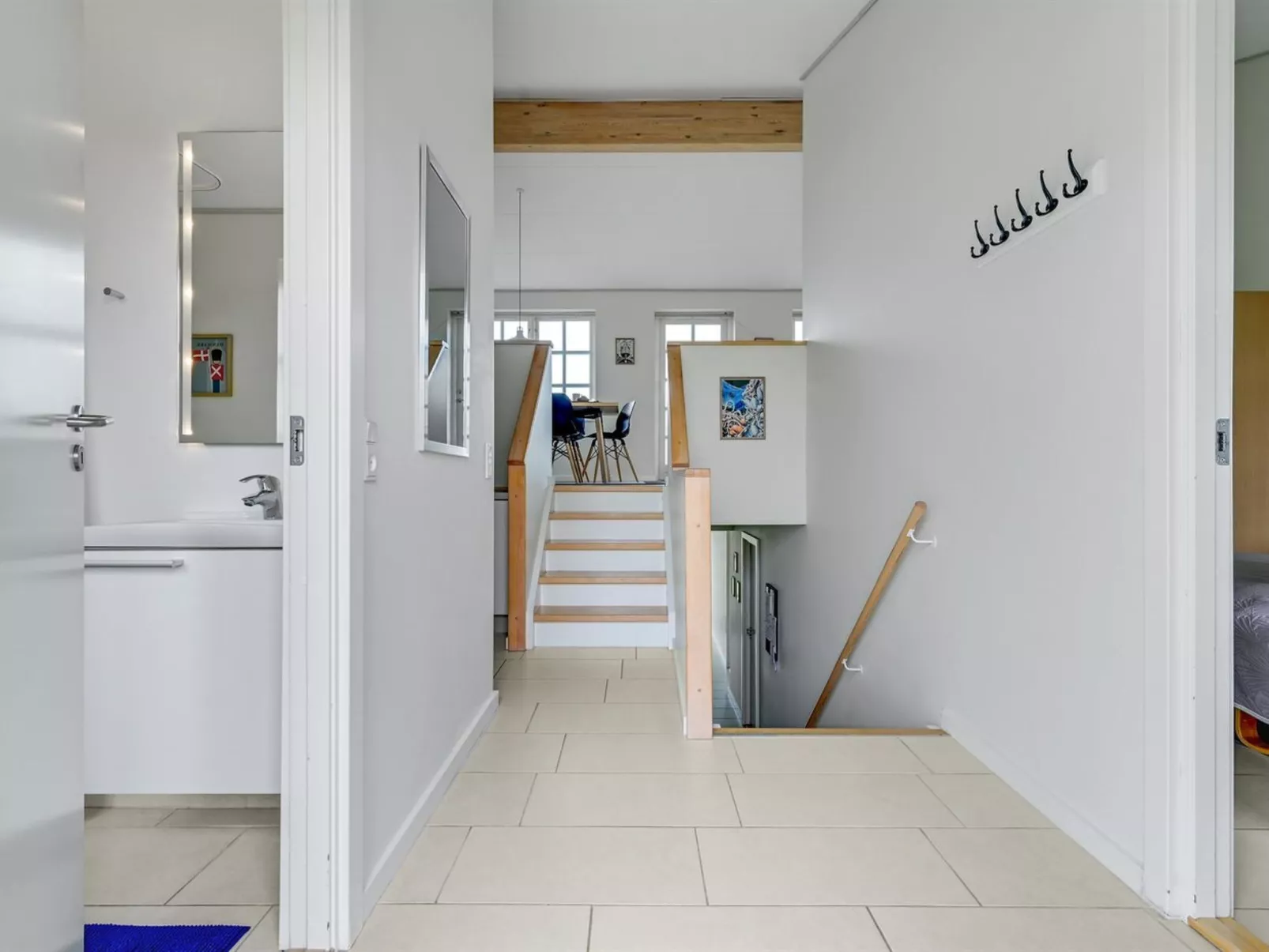 "Asmund" - 150m from the sea-Binnen