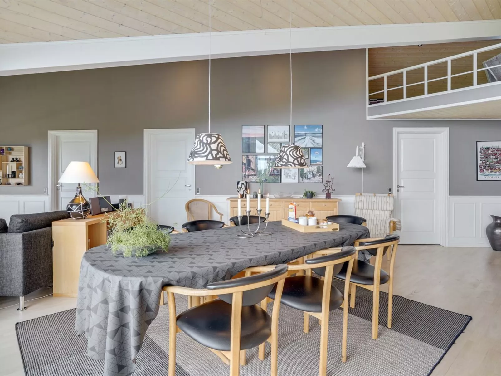 "Regnwald" - 400m to the fjord-Binnen