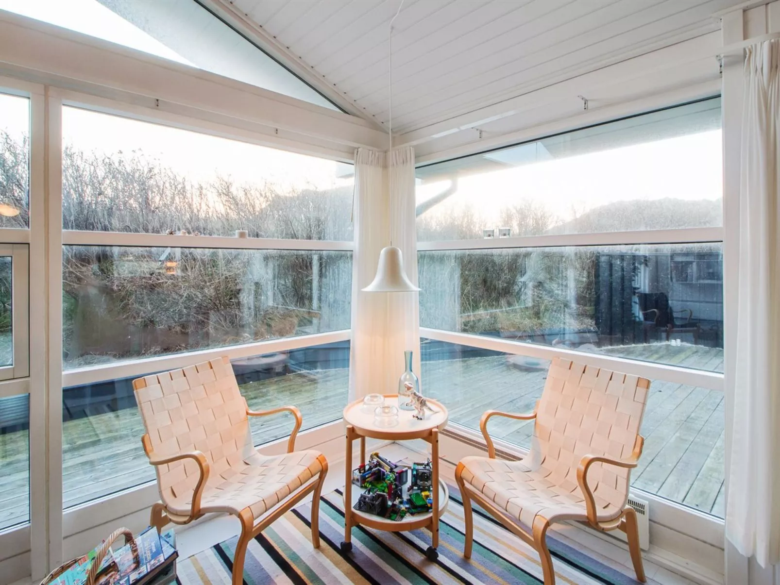 "Fenneke" - 50m from the sea-Binnen