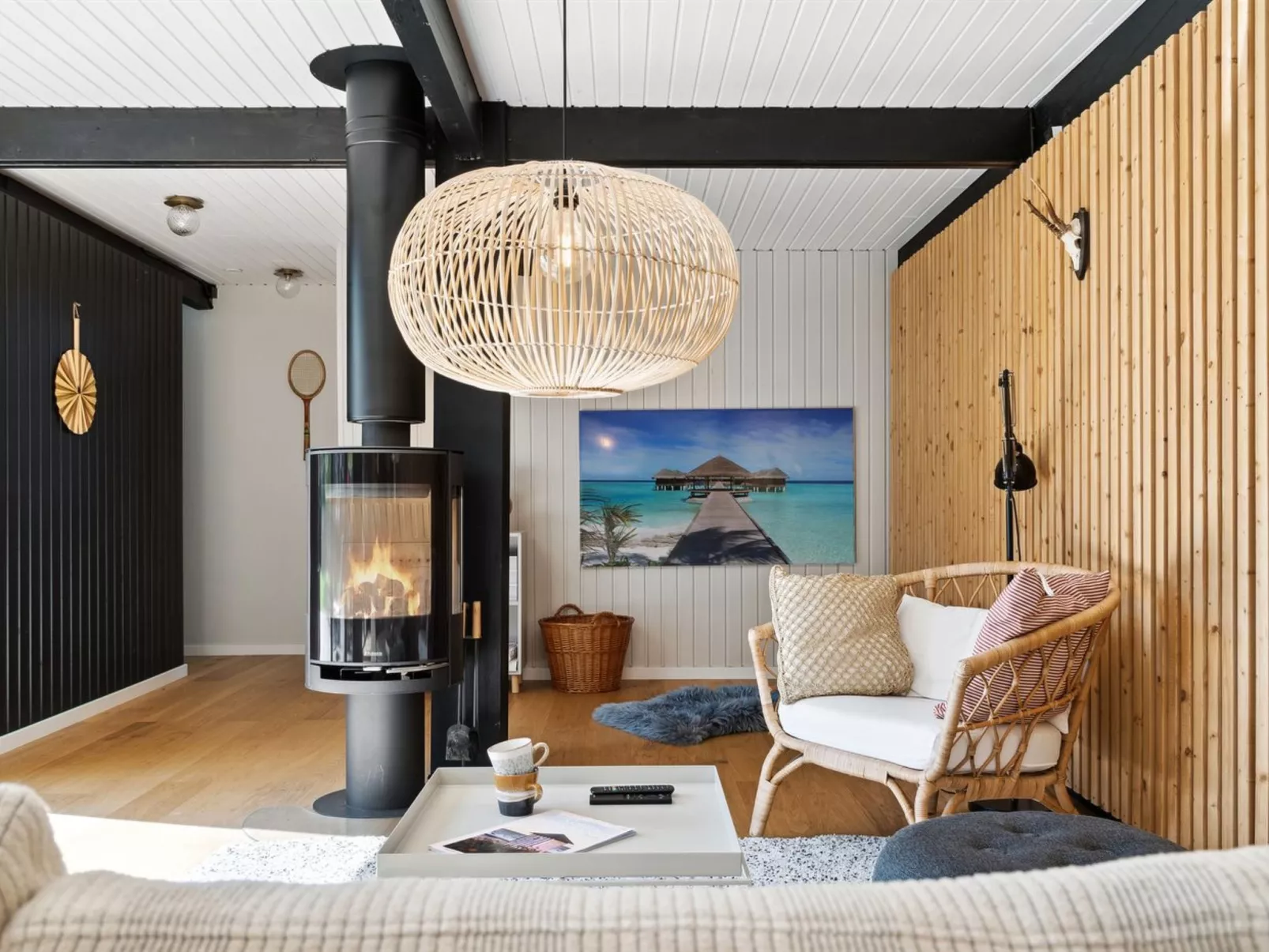 "Hævnir" - 1km from the sea-Binnen