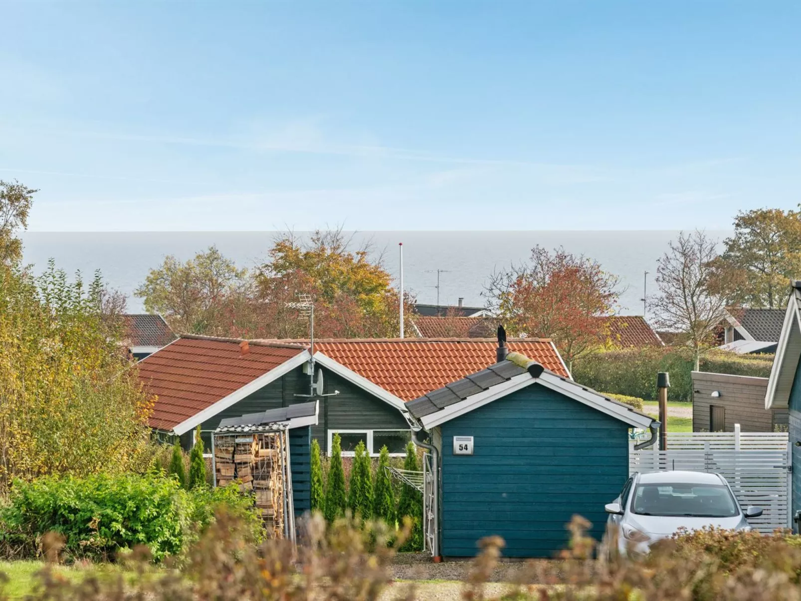 "Ruusu" - 300m from the sea-Buiten