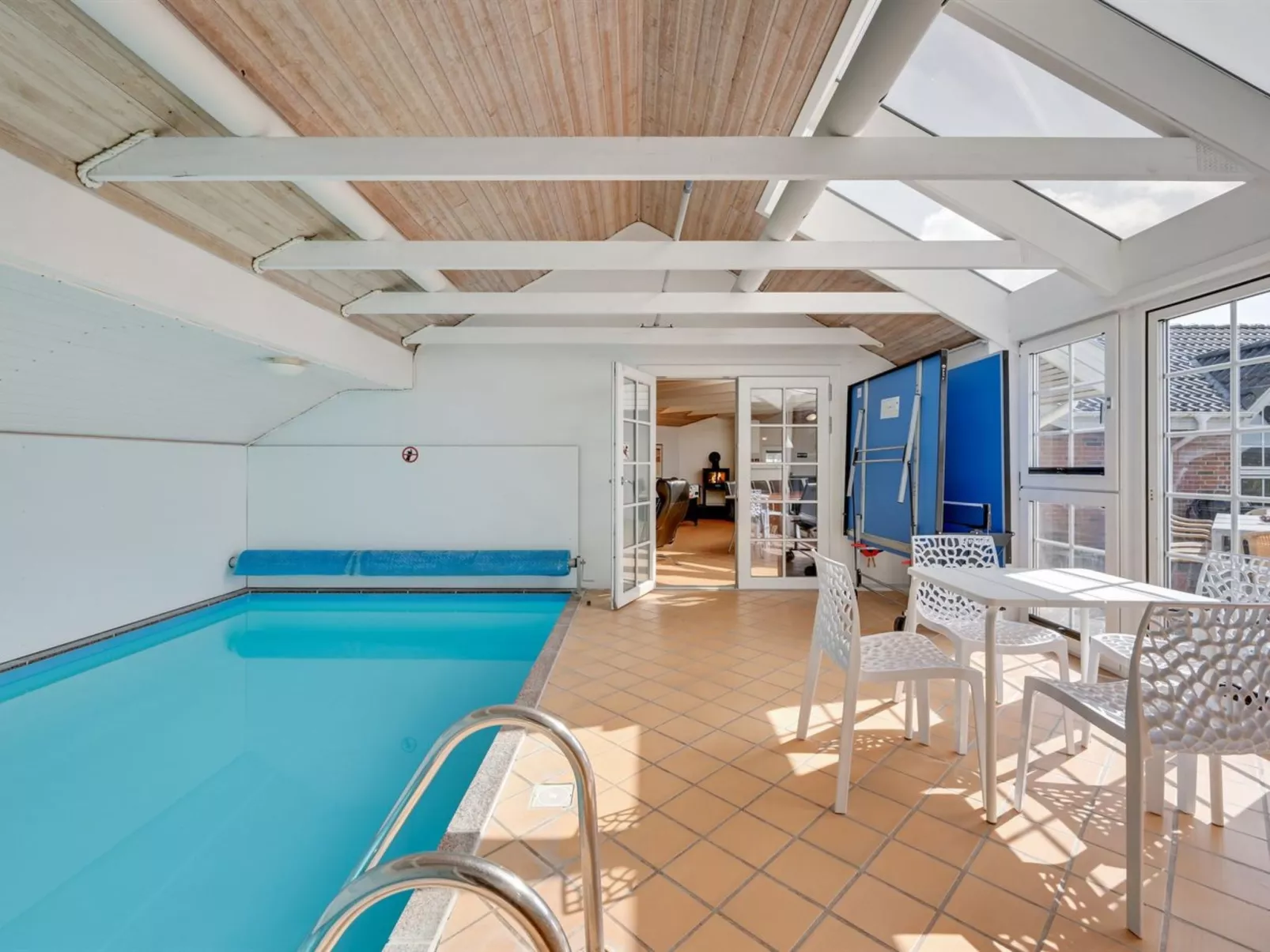 "Hinrich" - 300m from the sea-Buiten