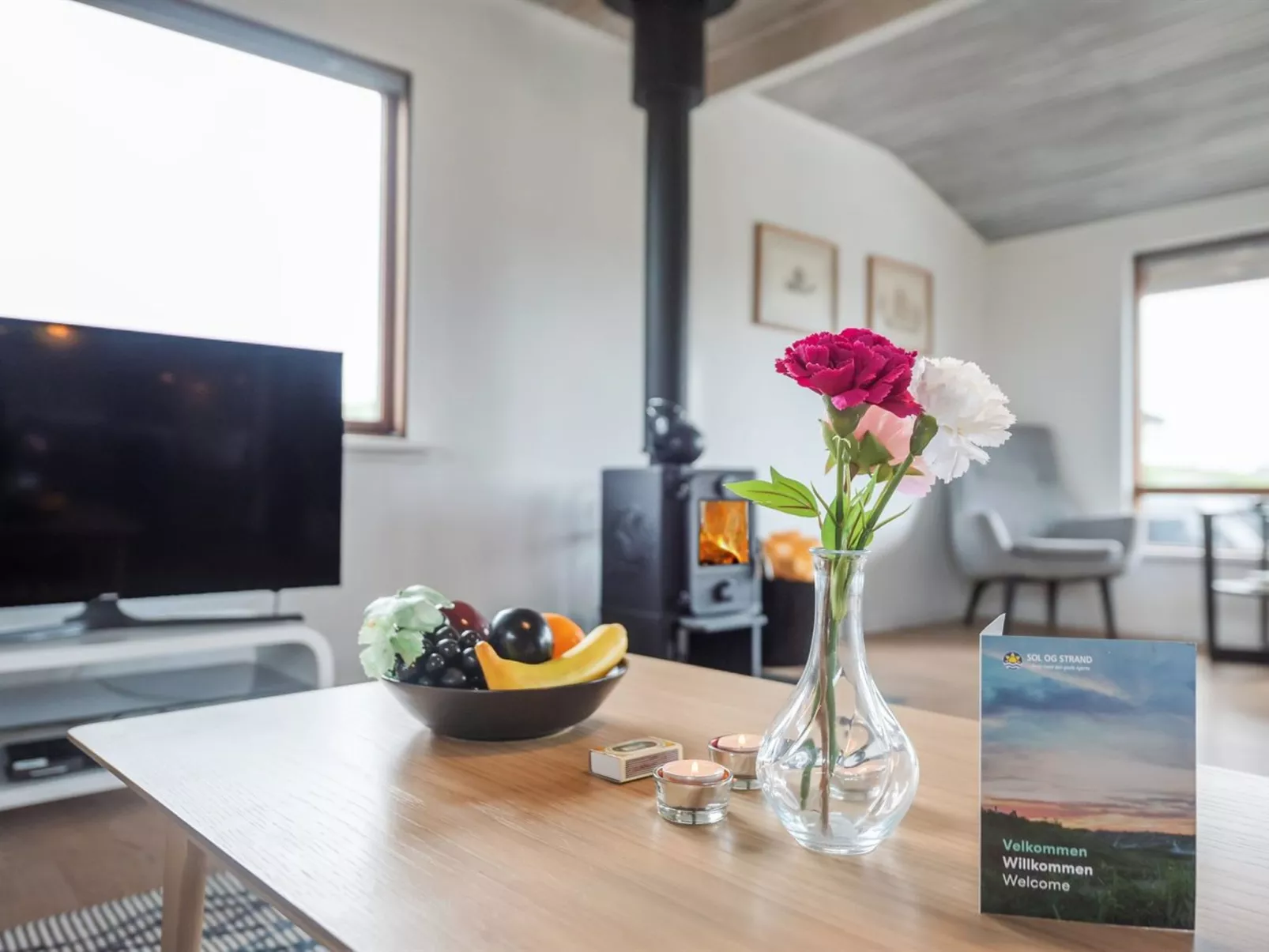 "Leleks" - 200m from the sea-Binnen