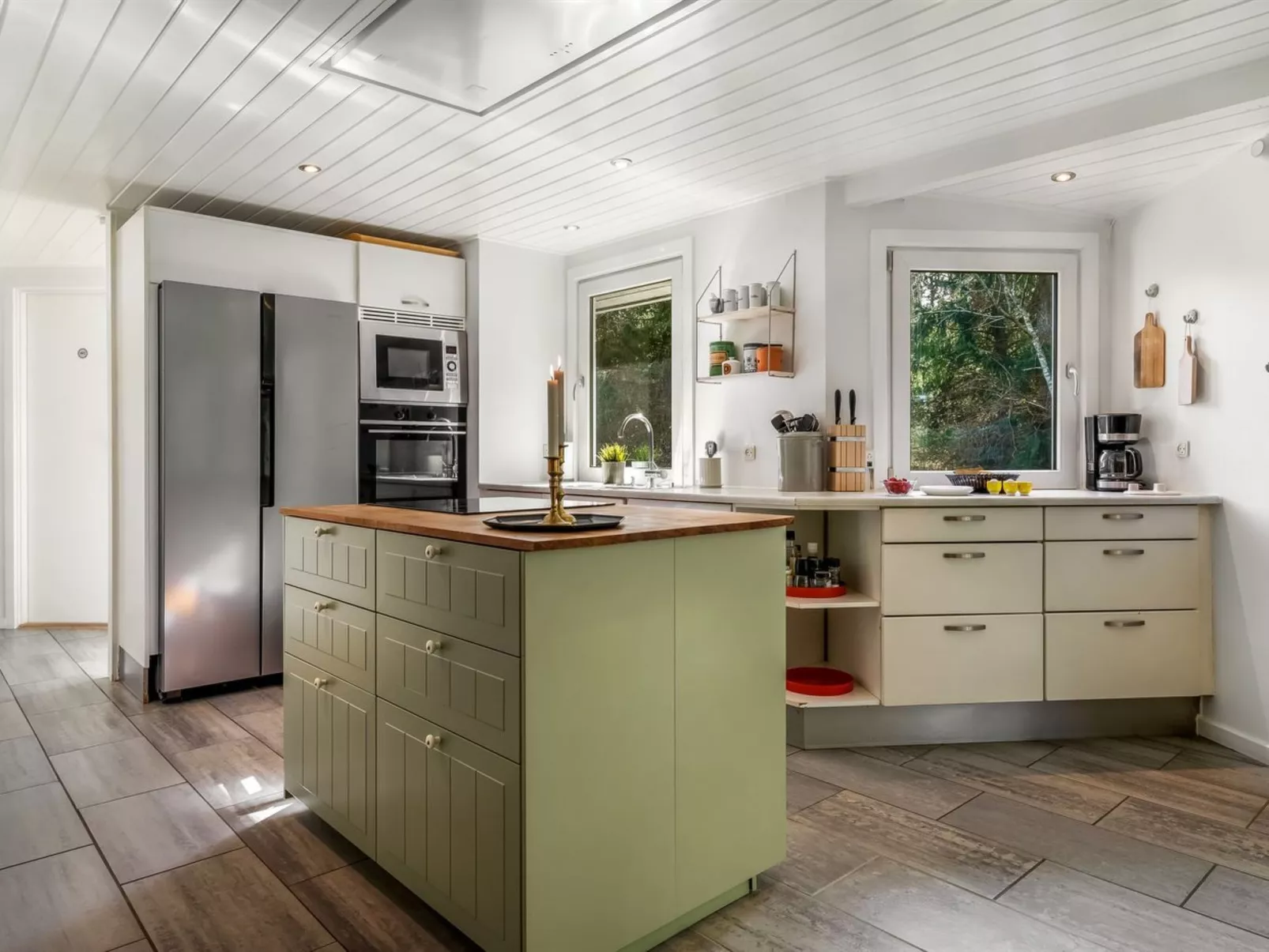 "Aud" - 300m from the sea-Binnen