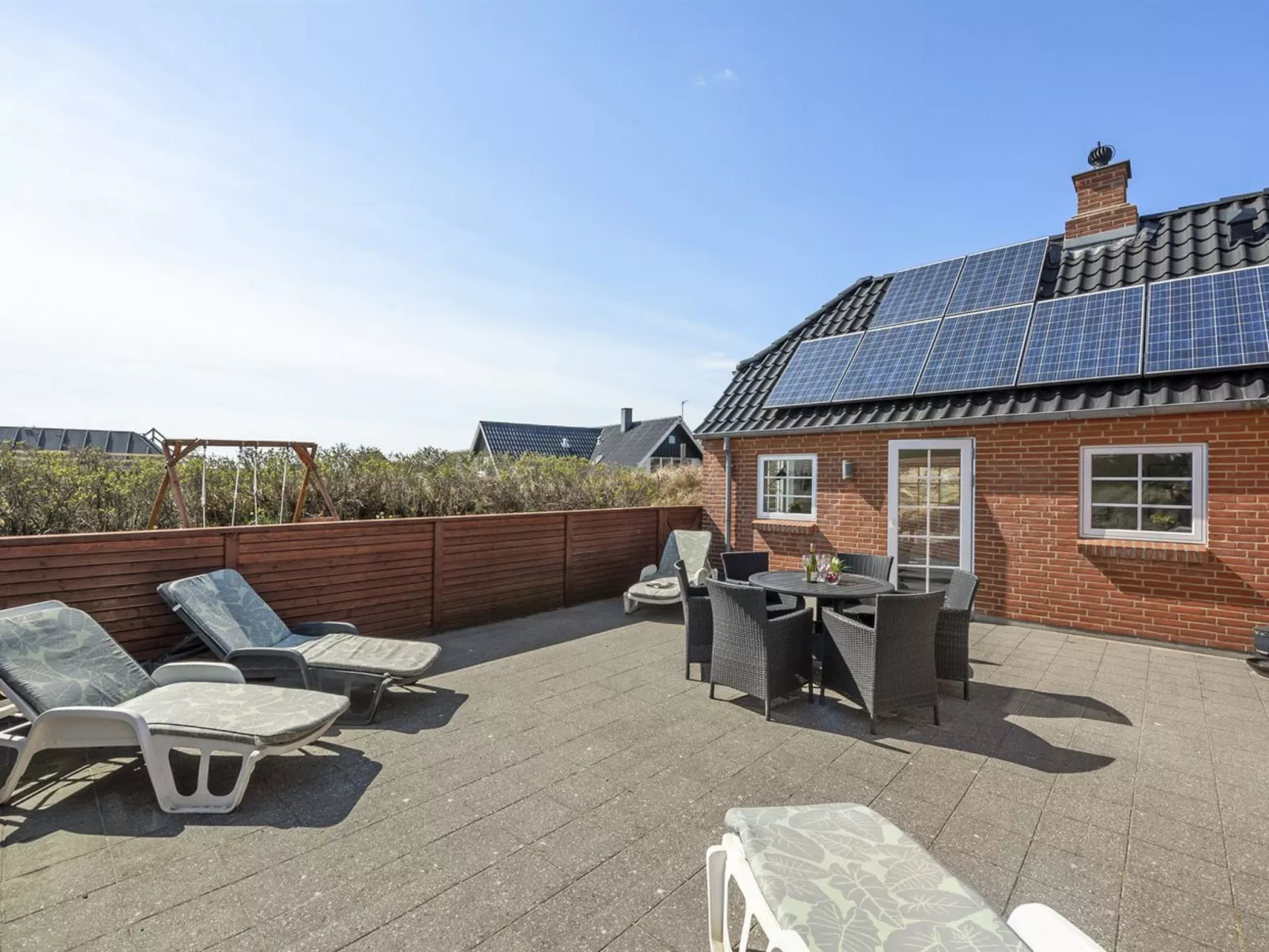 "Didrika" - 800m from the sea-Buiten