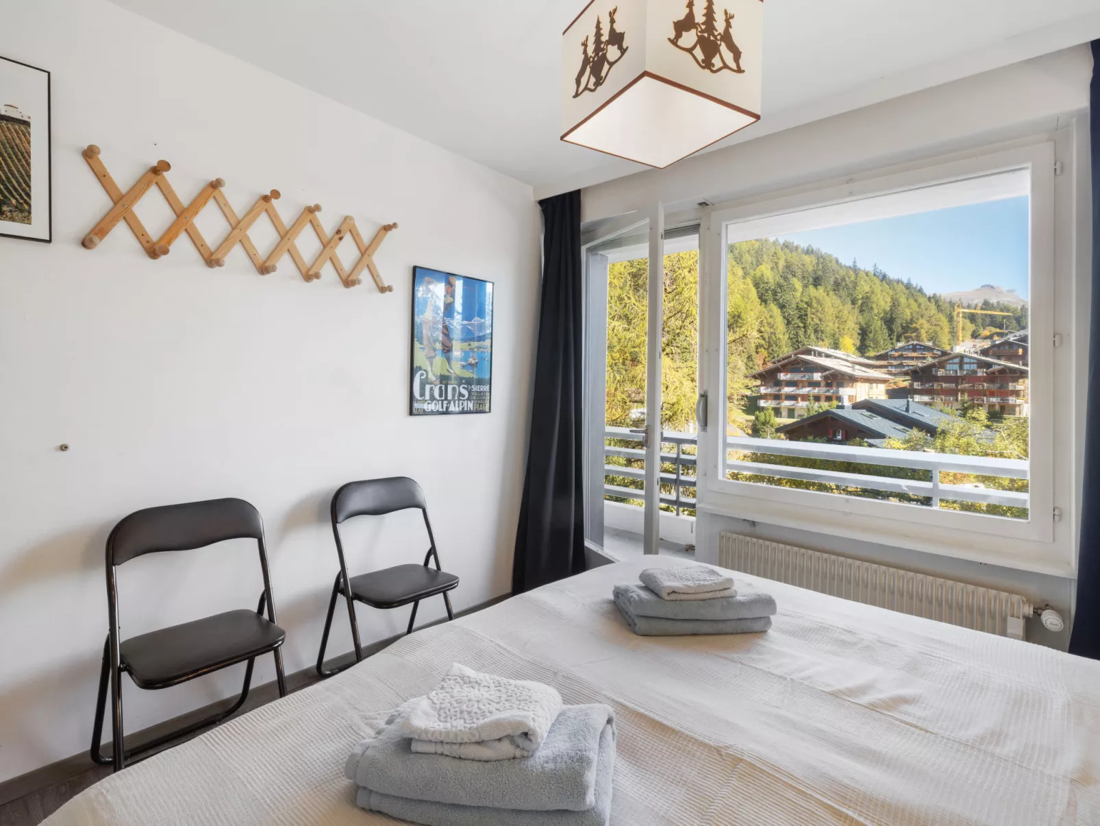 Cransalpin Apt. 11 / Secteur 1-Binnen