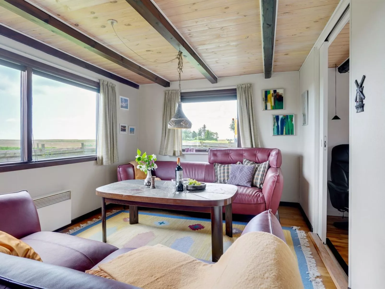 "Leocadia" - 150m to the fjord-Binnen